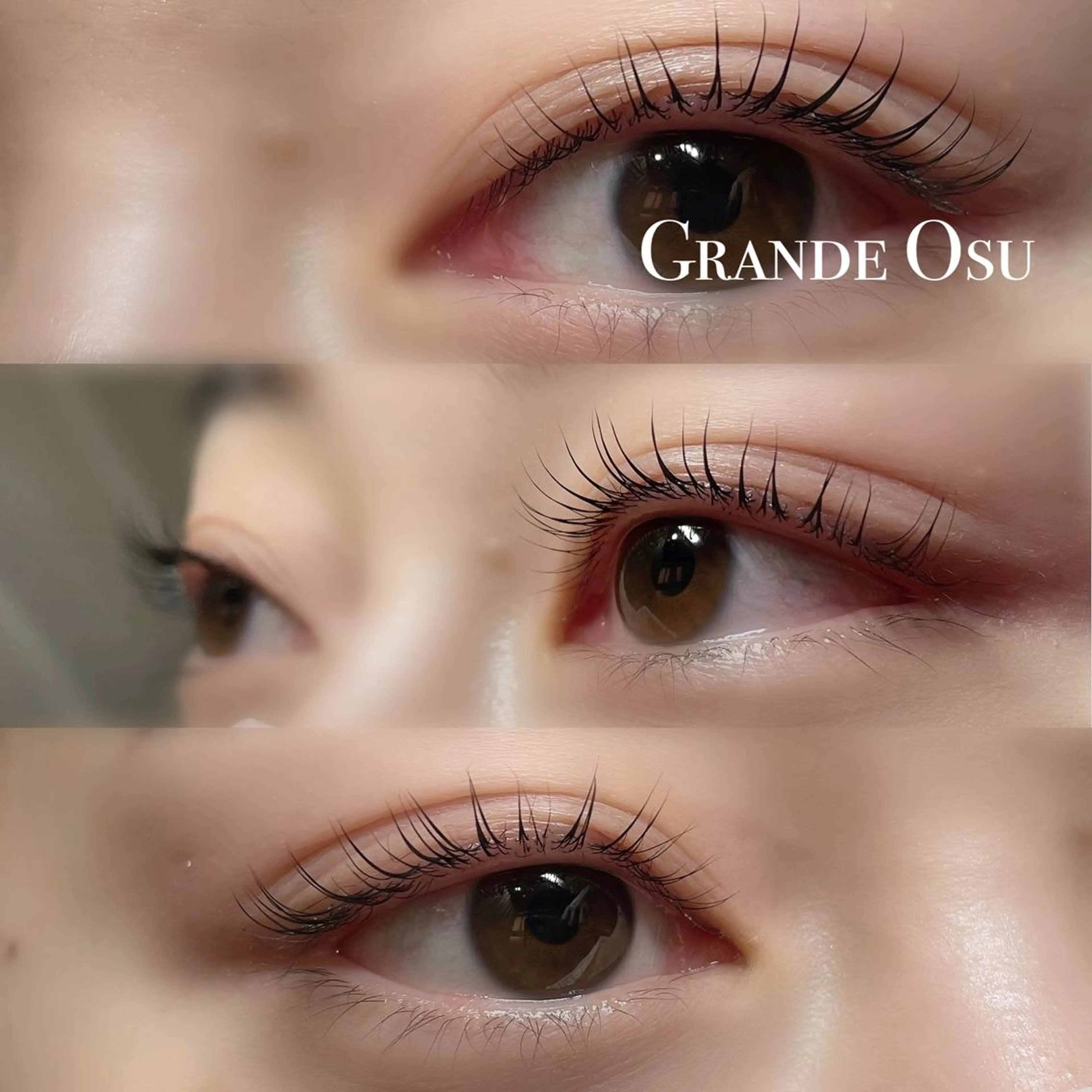 マツエク・マツパ GRANDE OSU 藤原/eye店長のマツエク・マツパデザイン