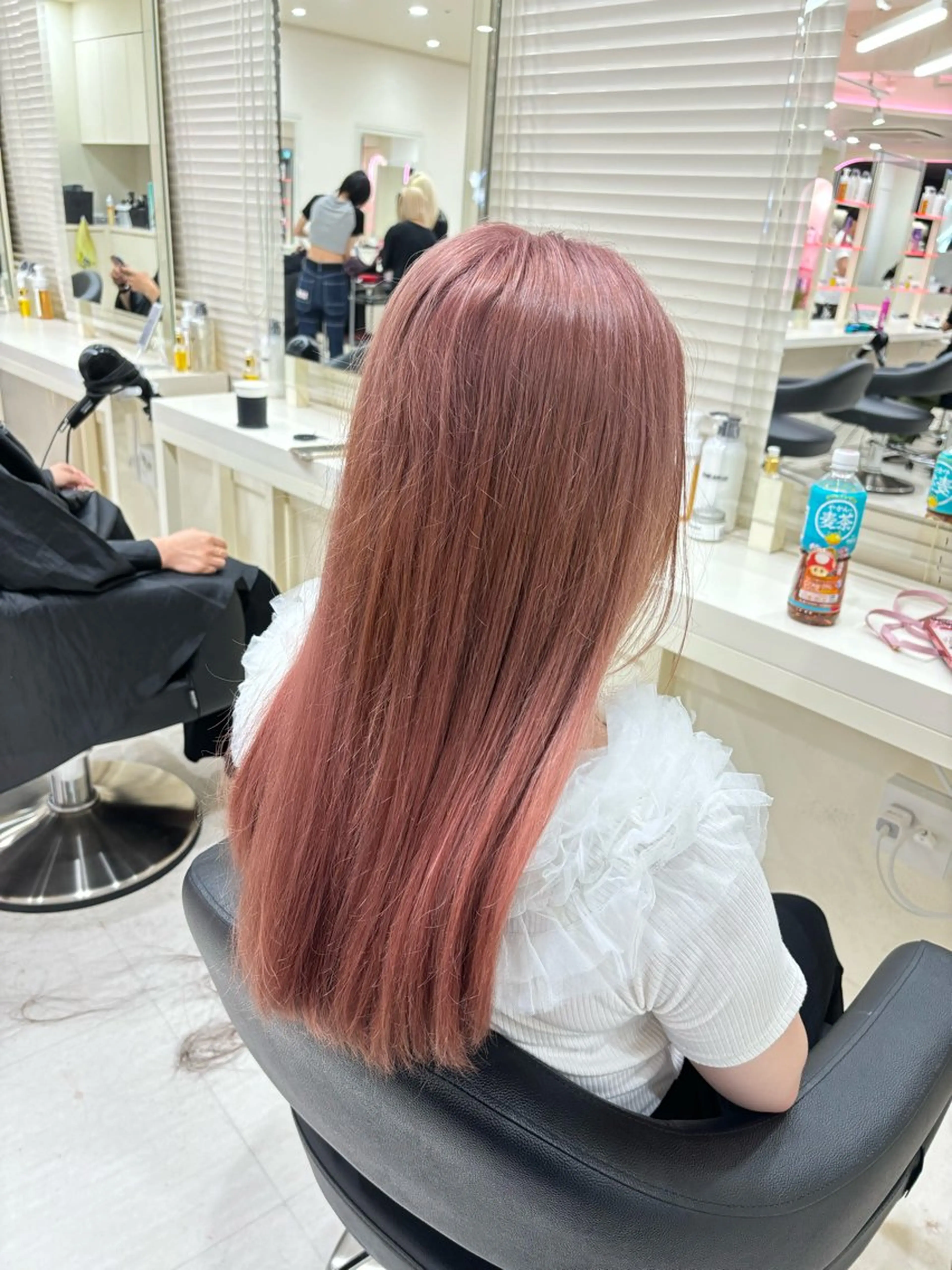 カラー 🤍愛されカラー🤍 ブリーチ🤍YUKIのヘアスタイル