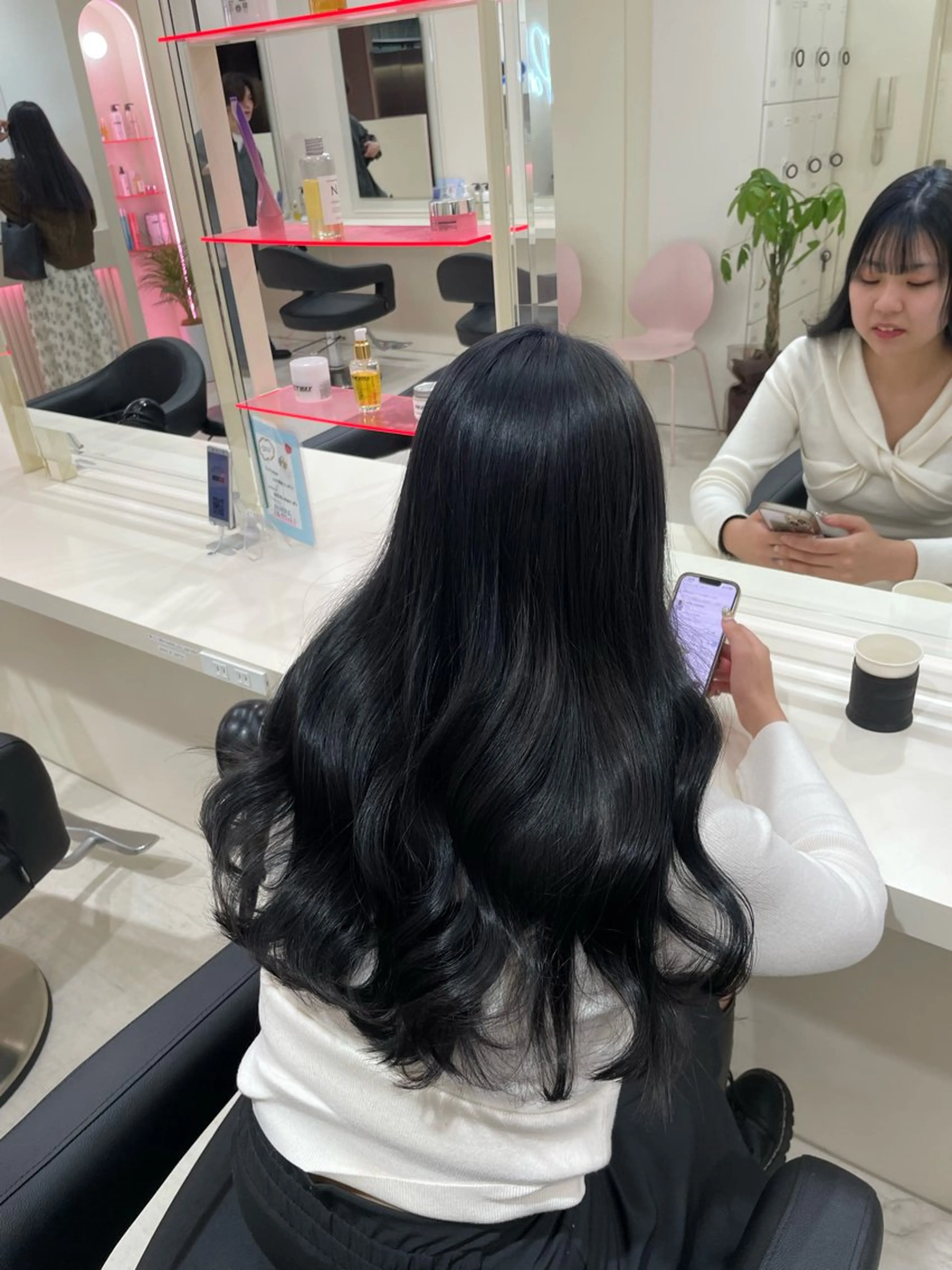 ロング 表参道指名1位💖 カラーの達人💗のヘアスタイル