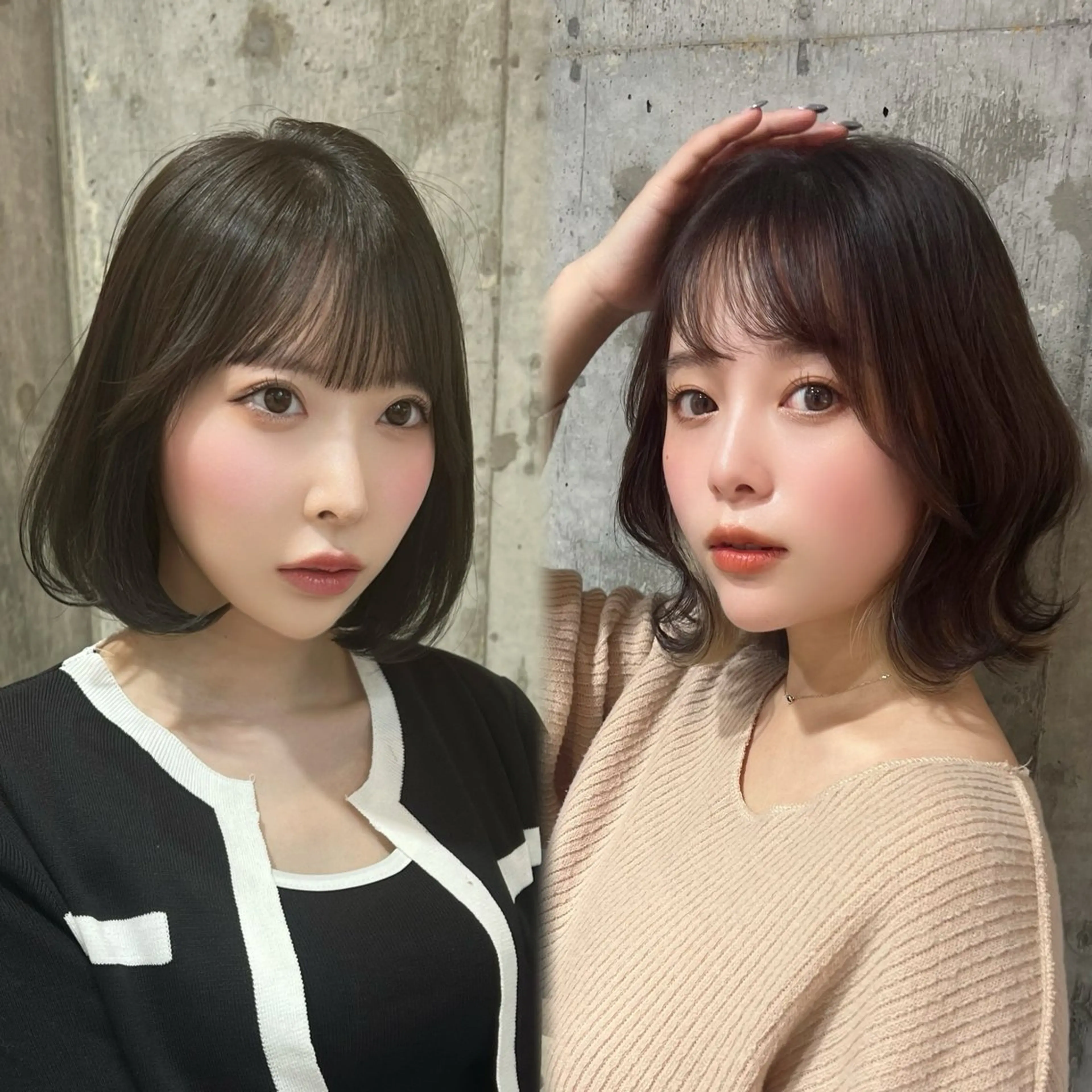 ショート Loom.by Sea【ルーム バイ シー】所属・松本元也✂️新宿 韓国風ボブ/ショートのヘアスタイル