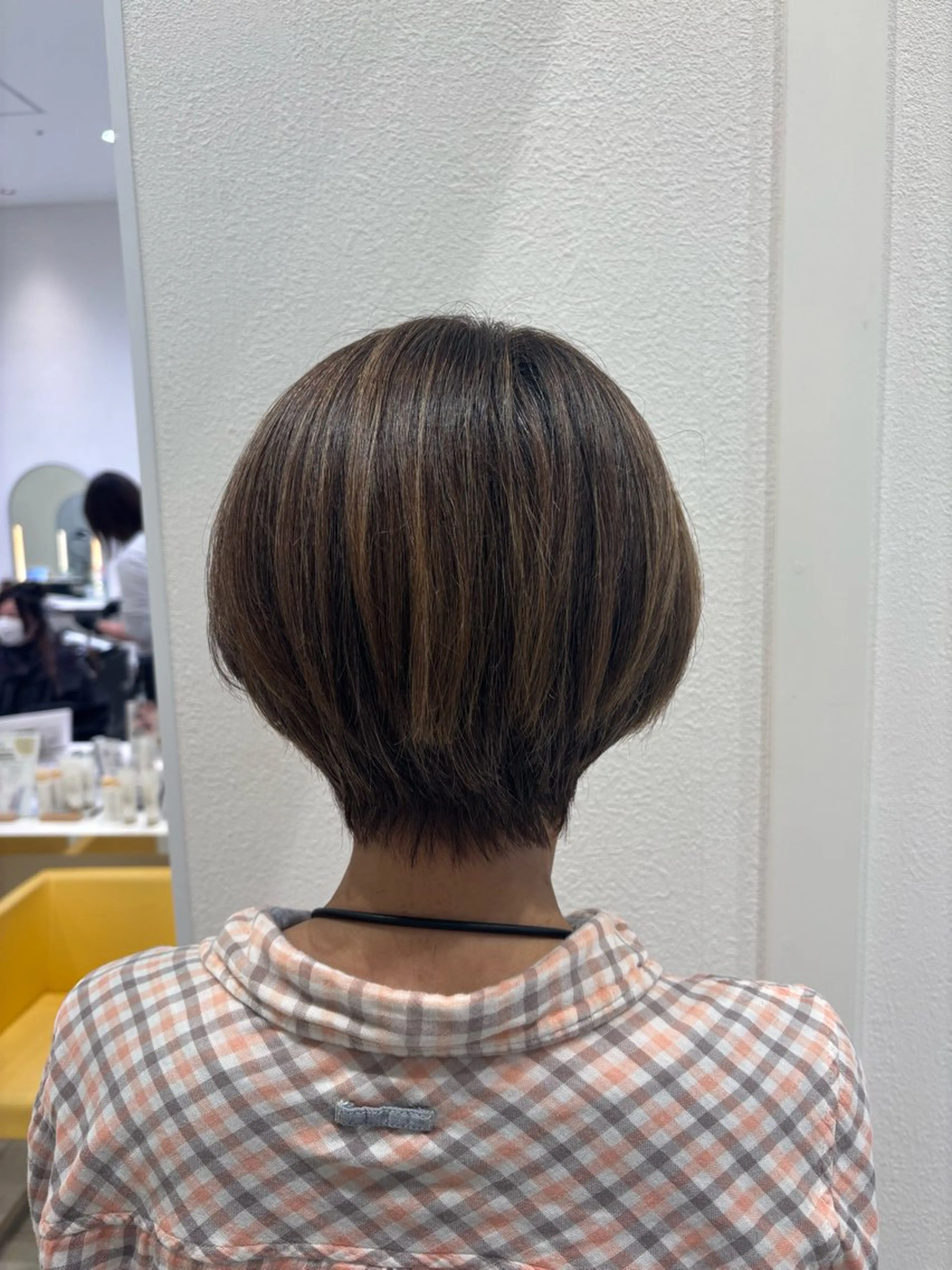 ショート カット 💙よねざわ みづき💙のヘアスタイル