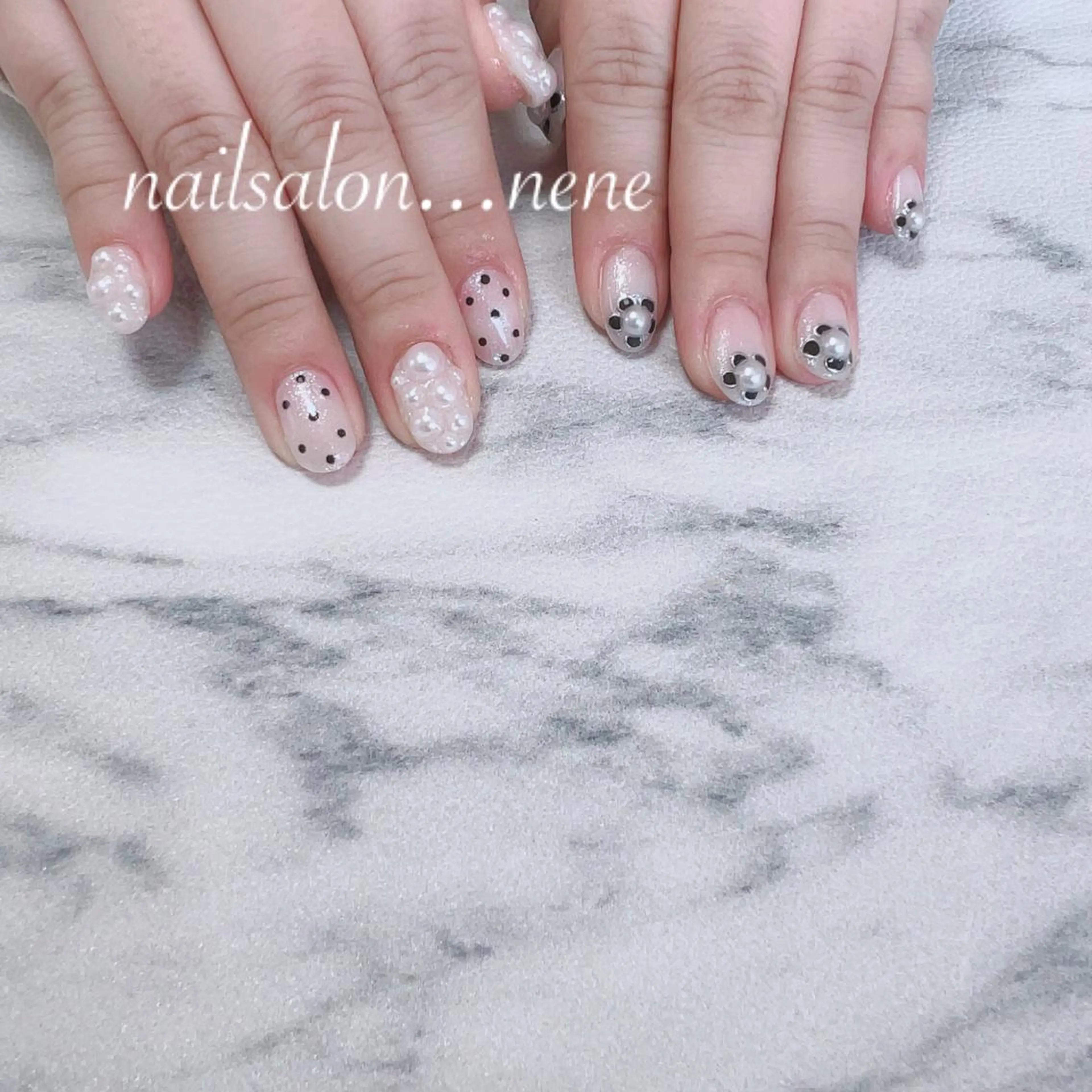 ネイル ドット nailsalon ...neneのネイルデザイン