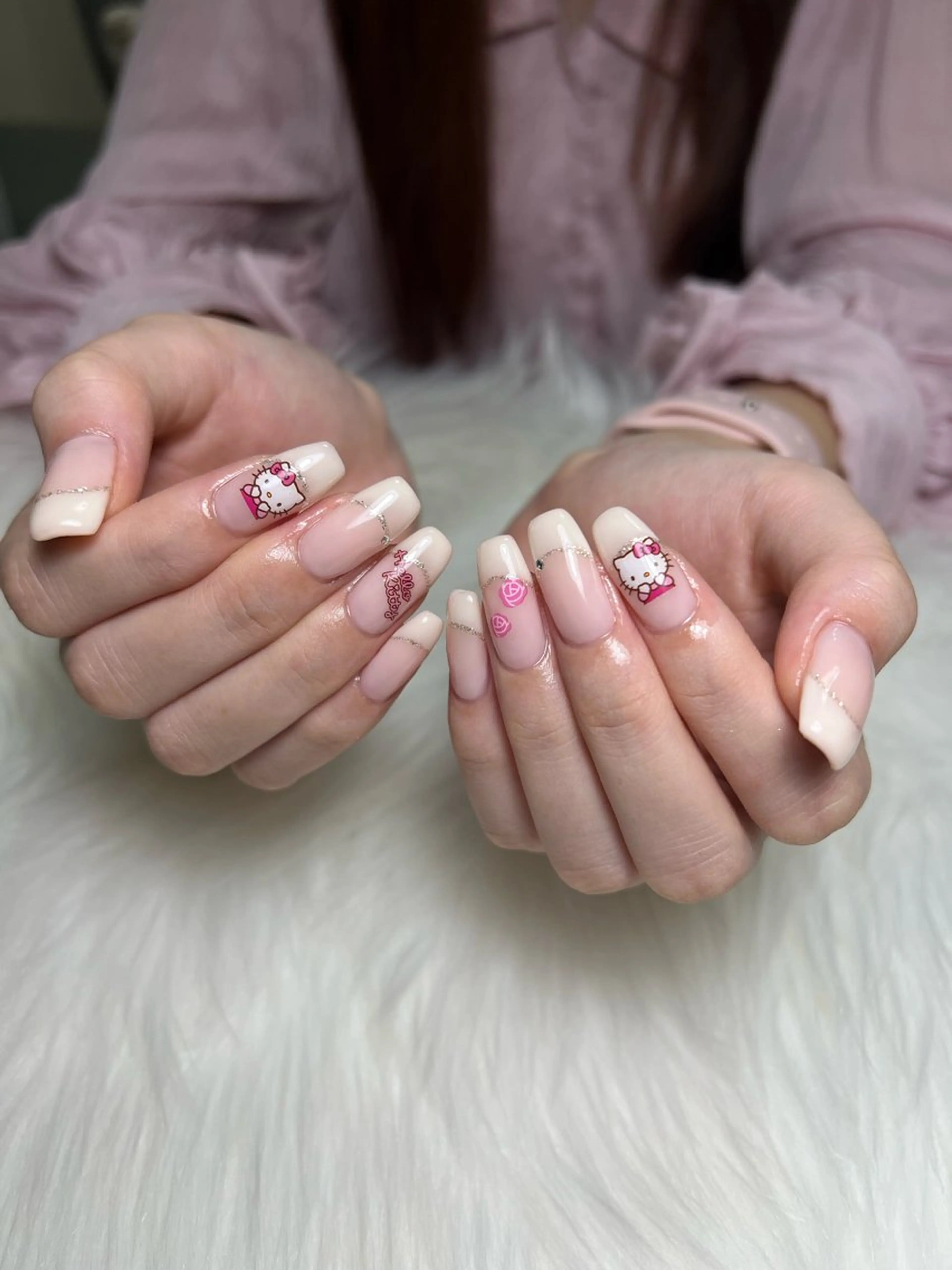 ネイル ハンドネイル YWnail所属・YW nail (ﾕｰﾈｲﾙ)のネイルデザイン