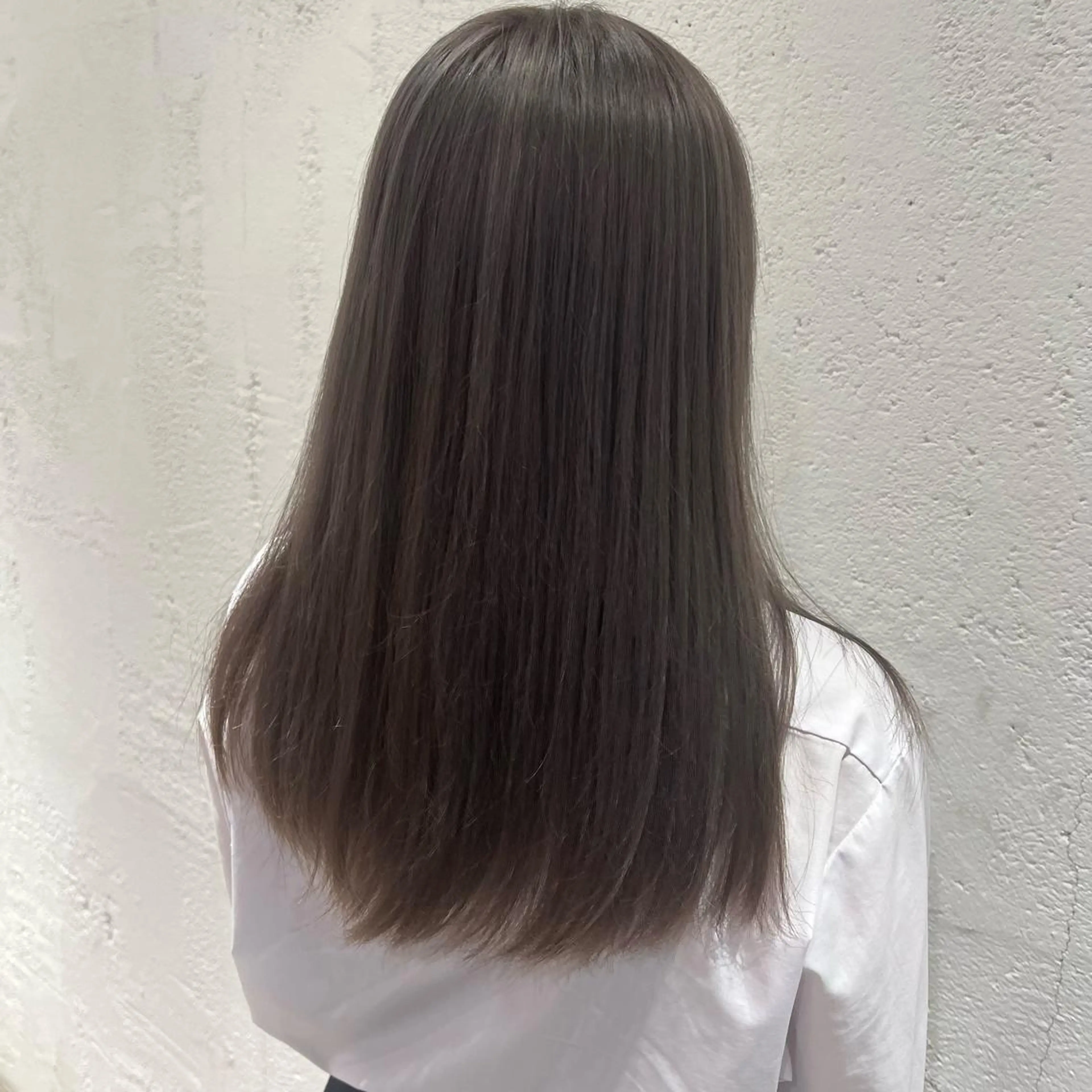 🧣⌇うる艶カラー＋Aujua4stepトリートメント＋コテ巻きヘアセット🐳の写真