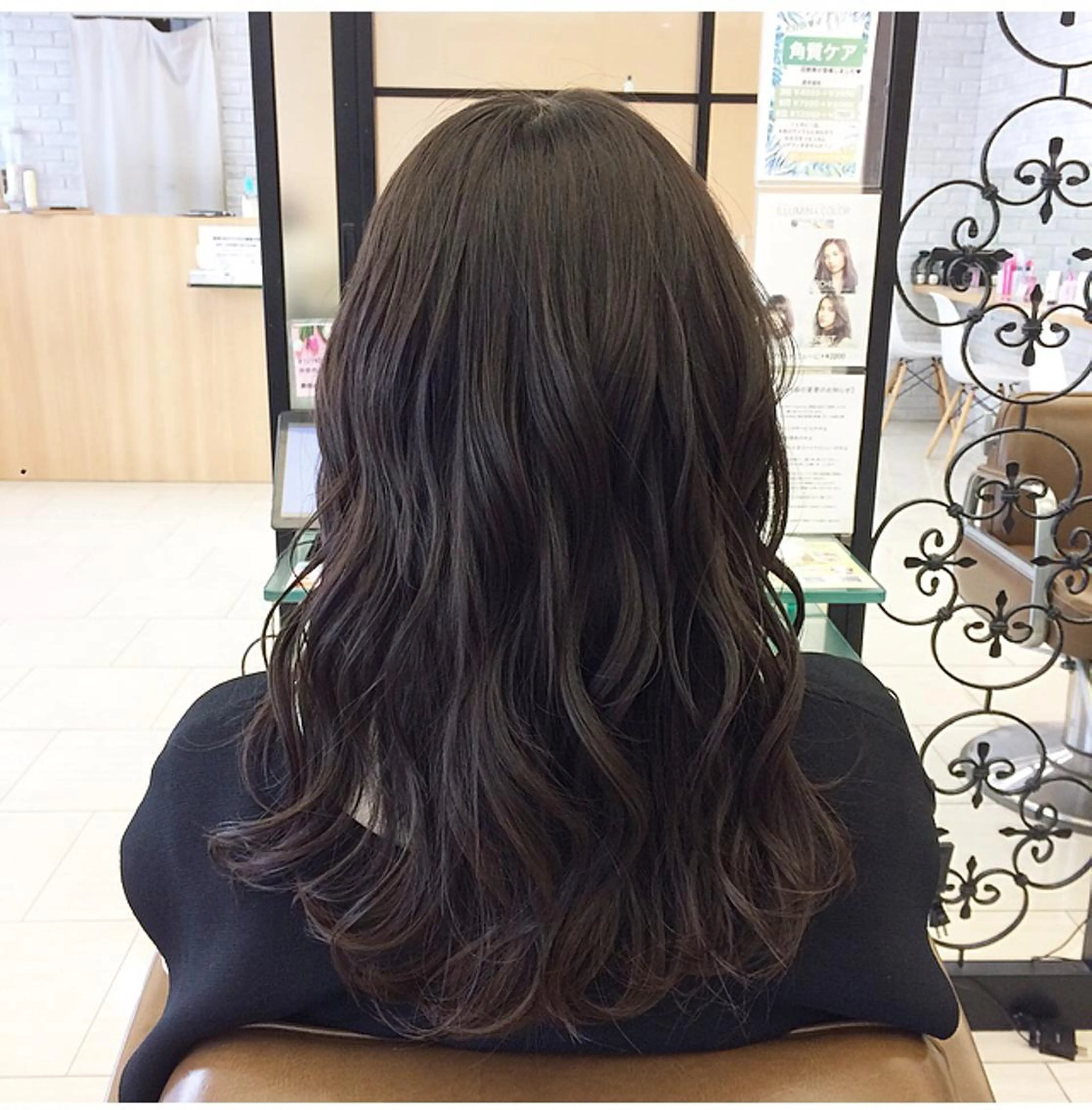 ロング カット GranCieux 水戸/まつパ🧡黒柳のマツエク・マツパデザイン