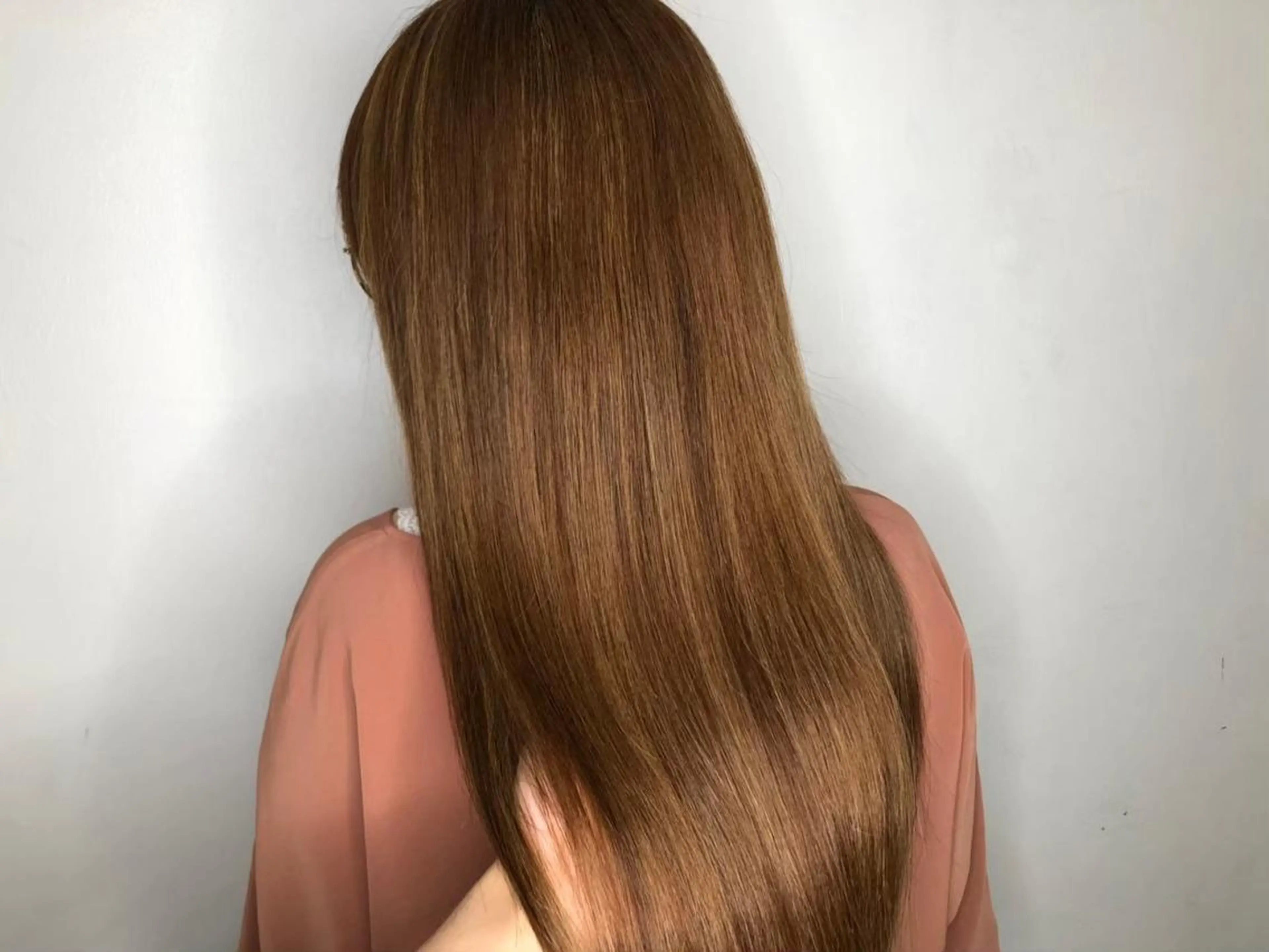 カラー 中谷 大介のヘアスタイル