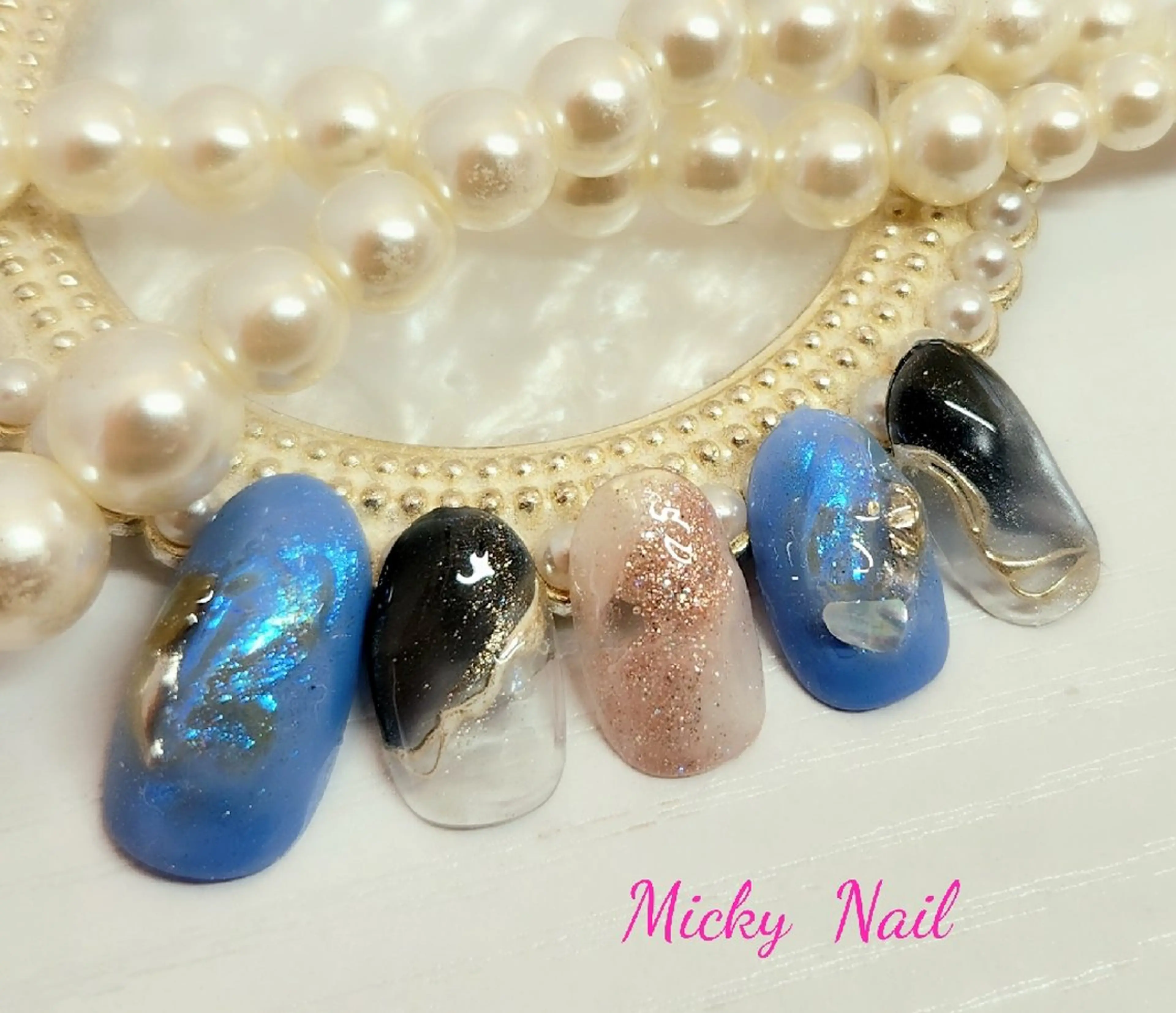 ネイル Micky nail chikushinoのネイルデザイン