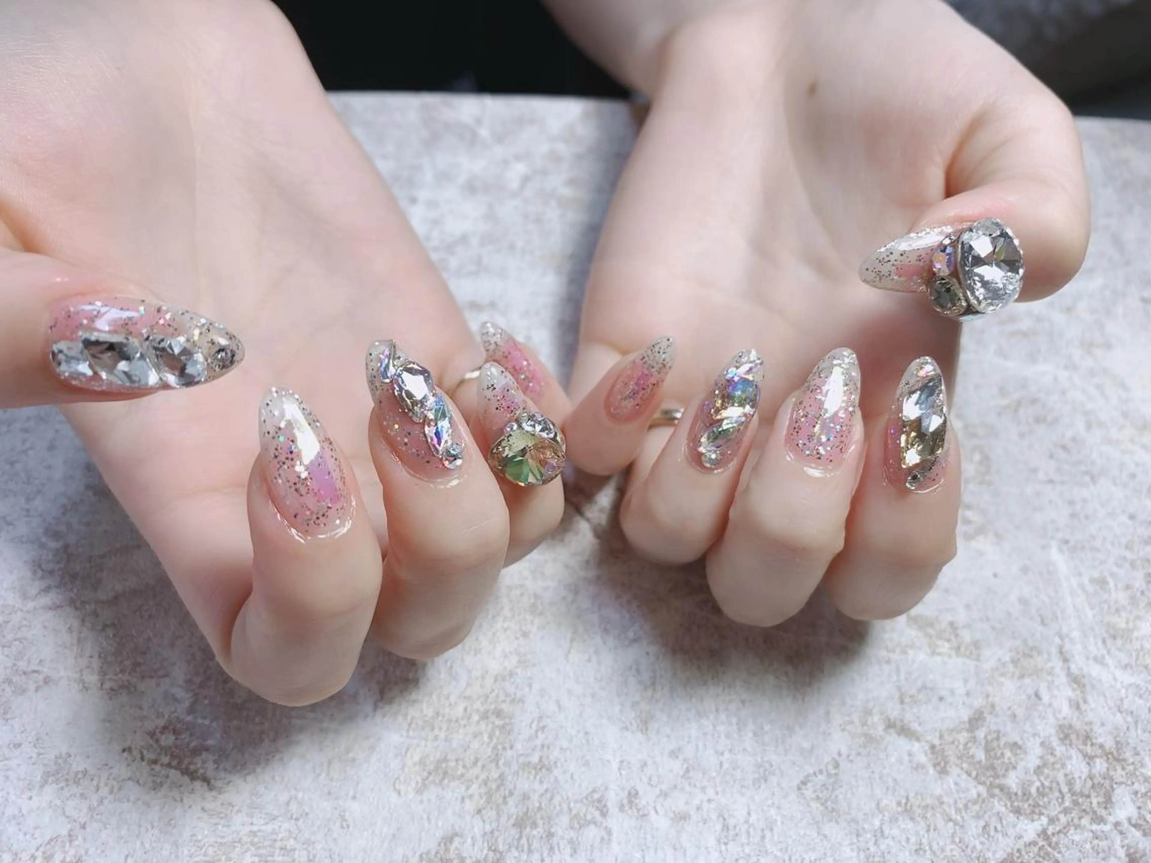 ネイル ハンドネイル nailist hitomiのマツエク・マツパデザイン