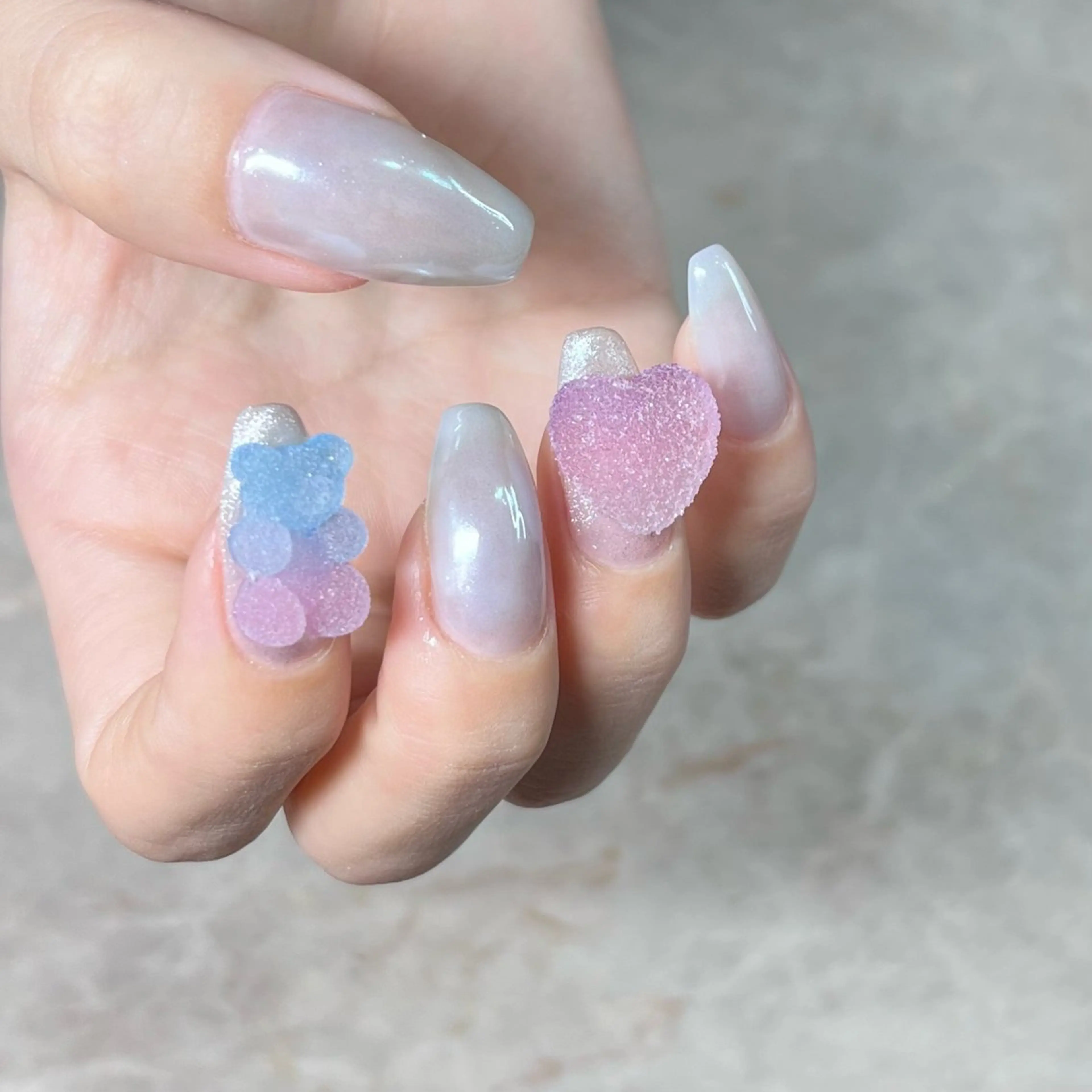 ネイル ハンドネイル 鶴田୨ৎmaison de NALIのネイルデザイン