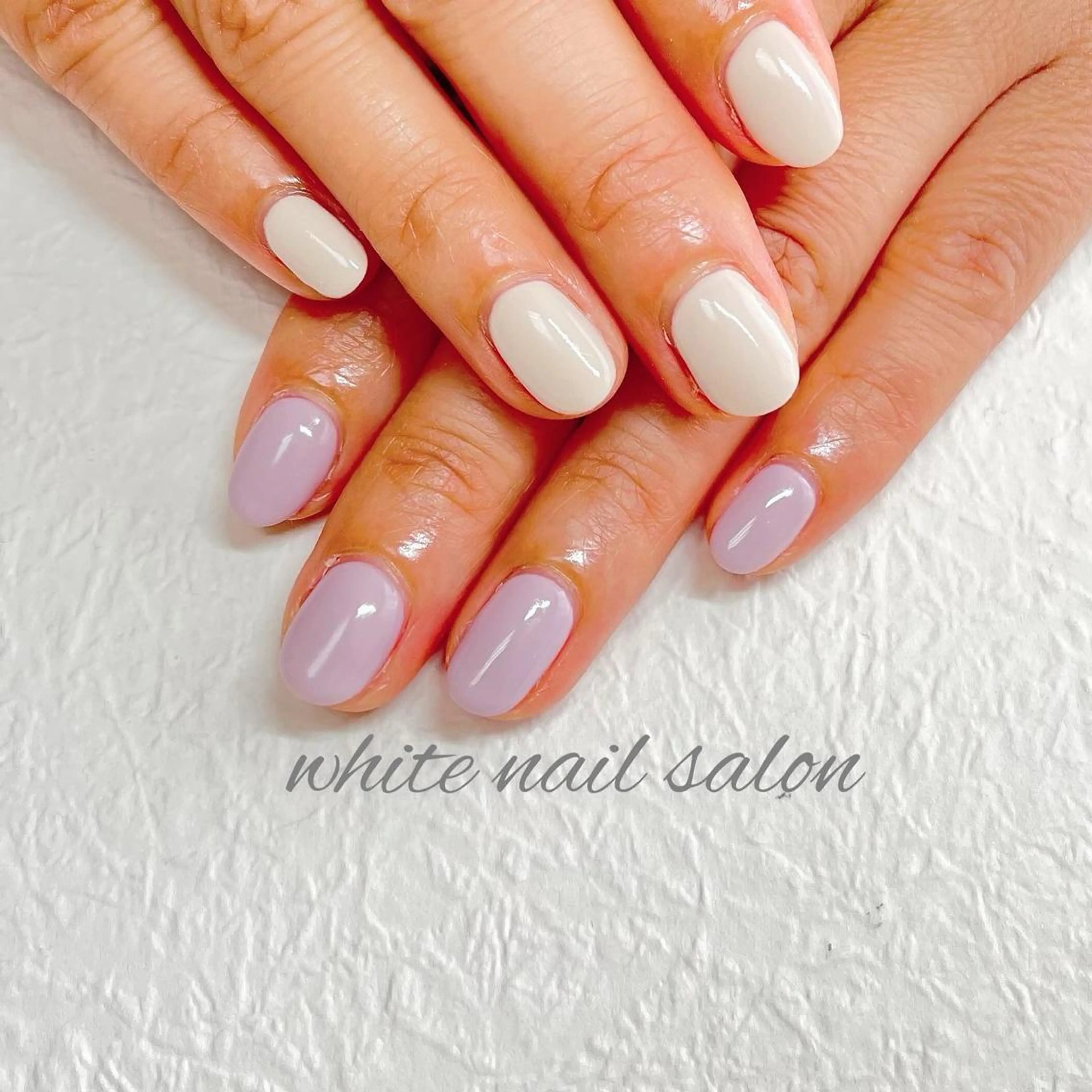 ネイル ジェルネイル ハードジェル ラメ(グリッター) 持ち込み シンプルネイル ハンドネイル white nail salonのネイルデザイン