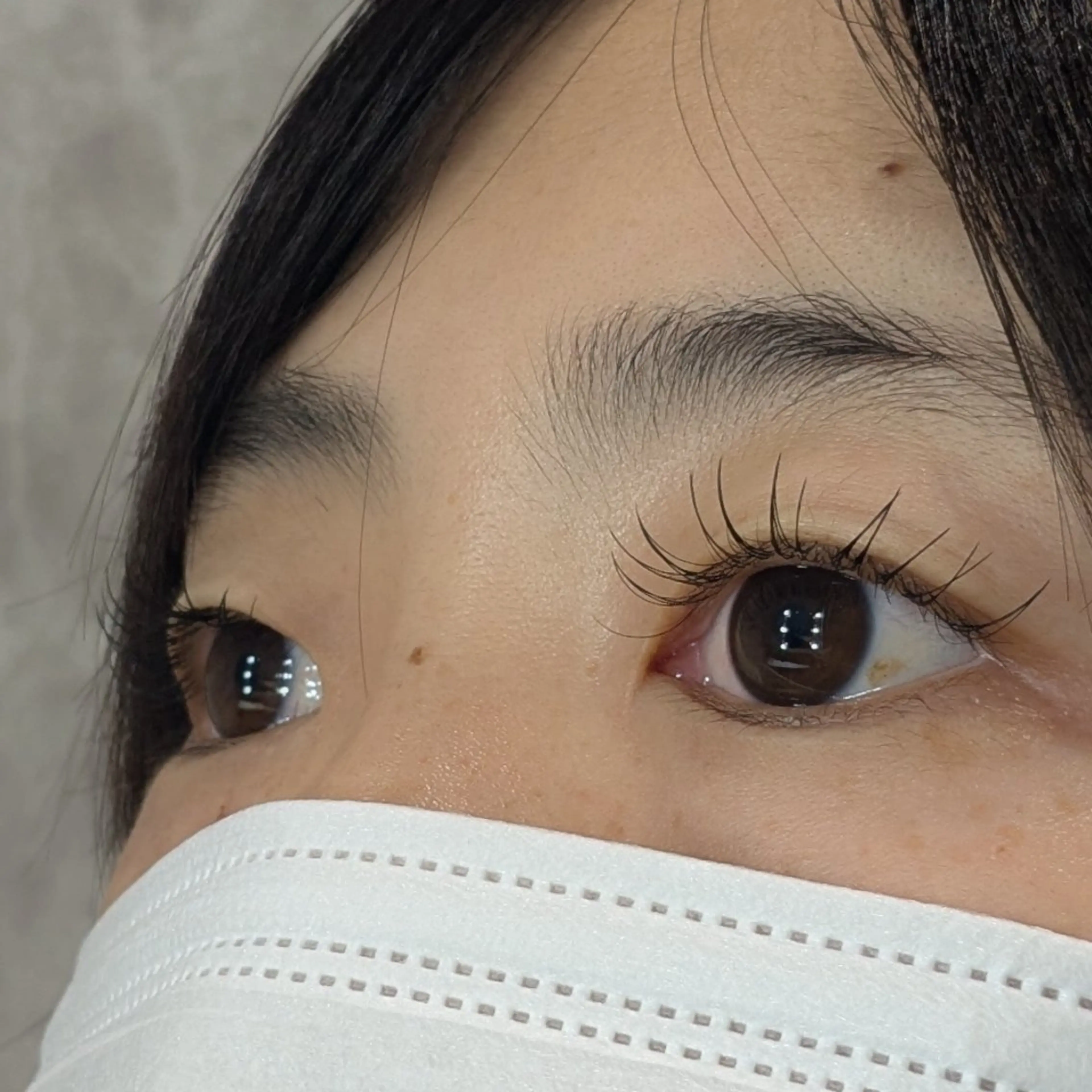 マツエク・マツパ 多田 遥香のヘアスタイル