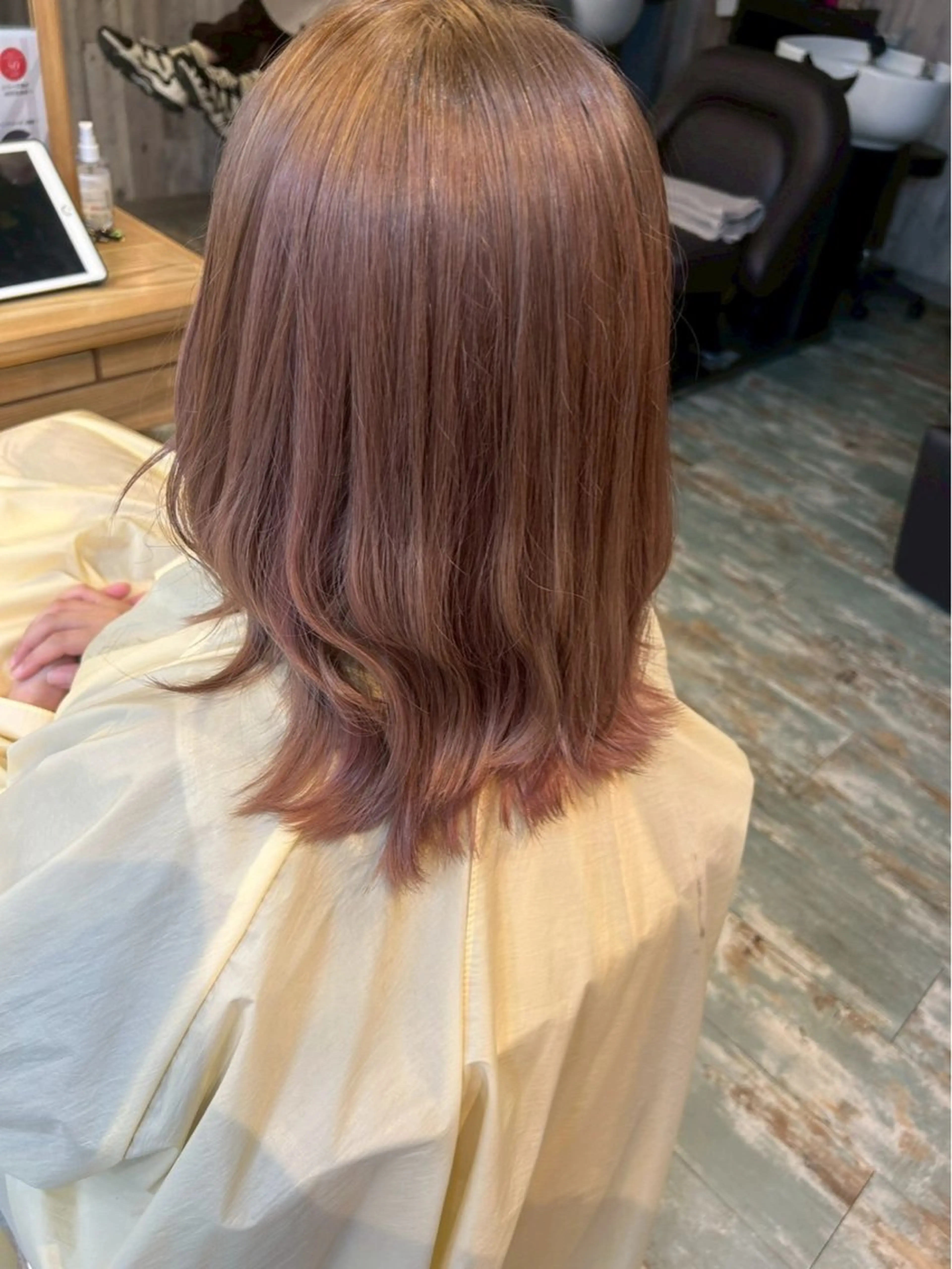 カラー 鈴木 凜🦕 髪質改善縮毛矯正🫧のヘアスタイル
