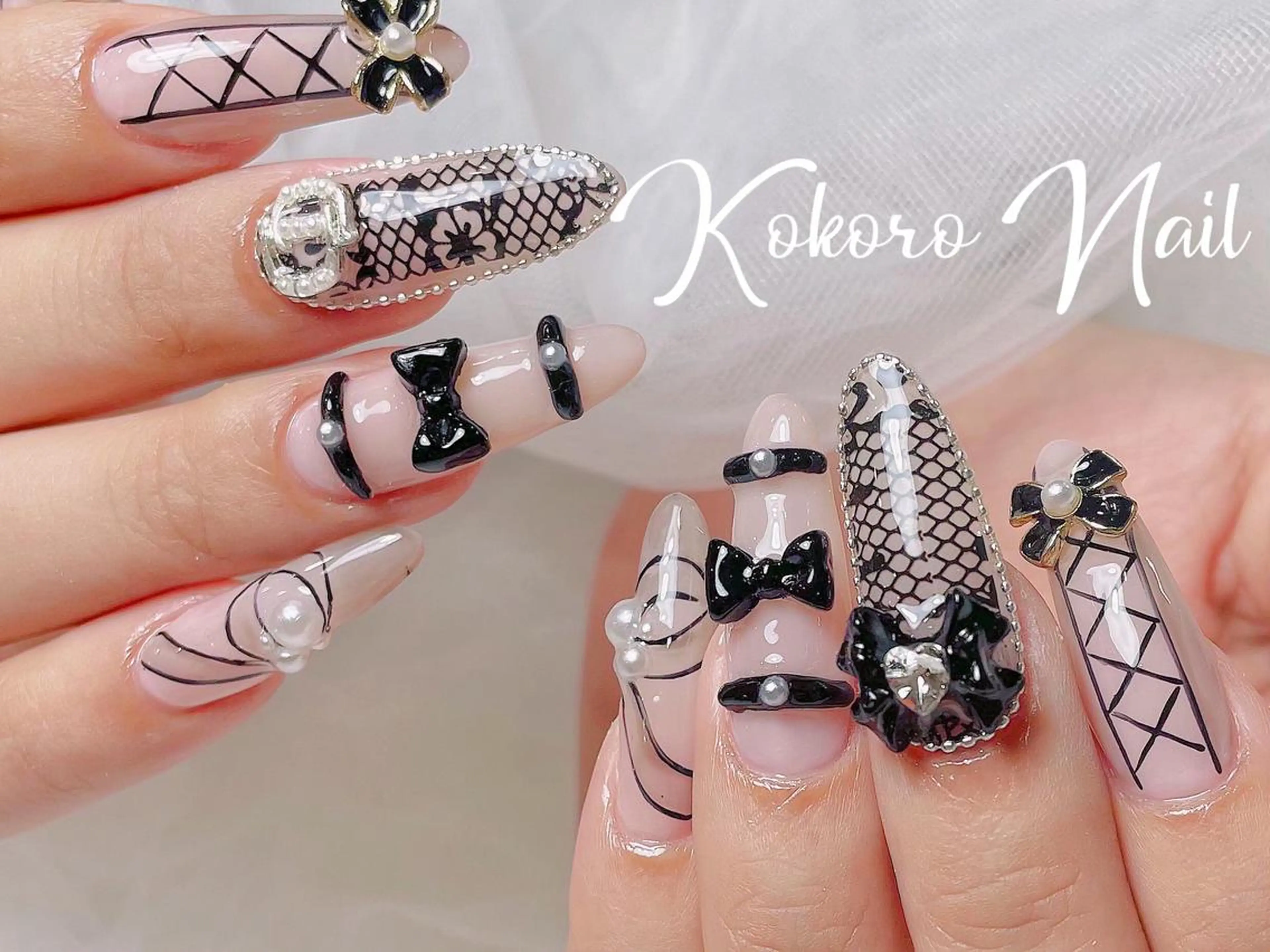 ネイル 💗KOKORO NAIL💗のネイルデザイン