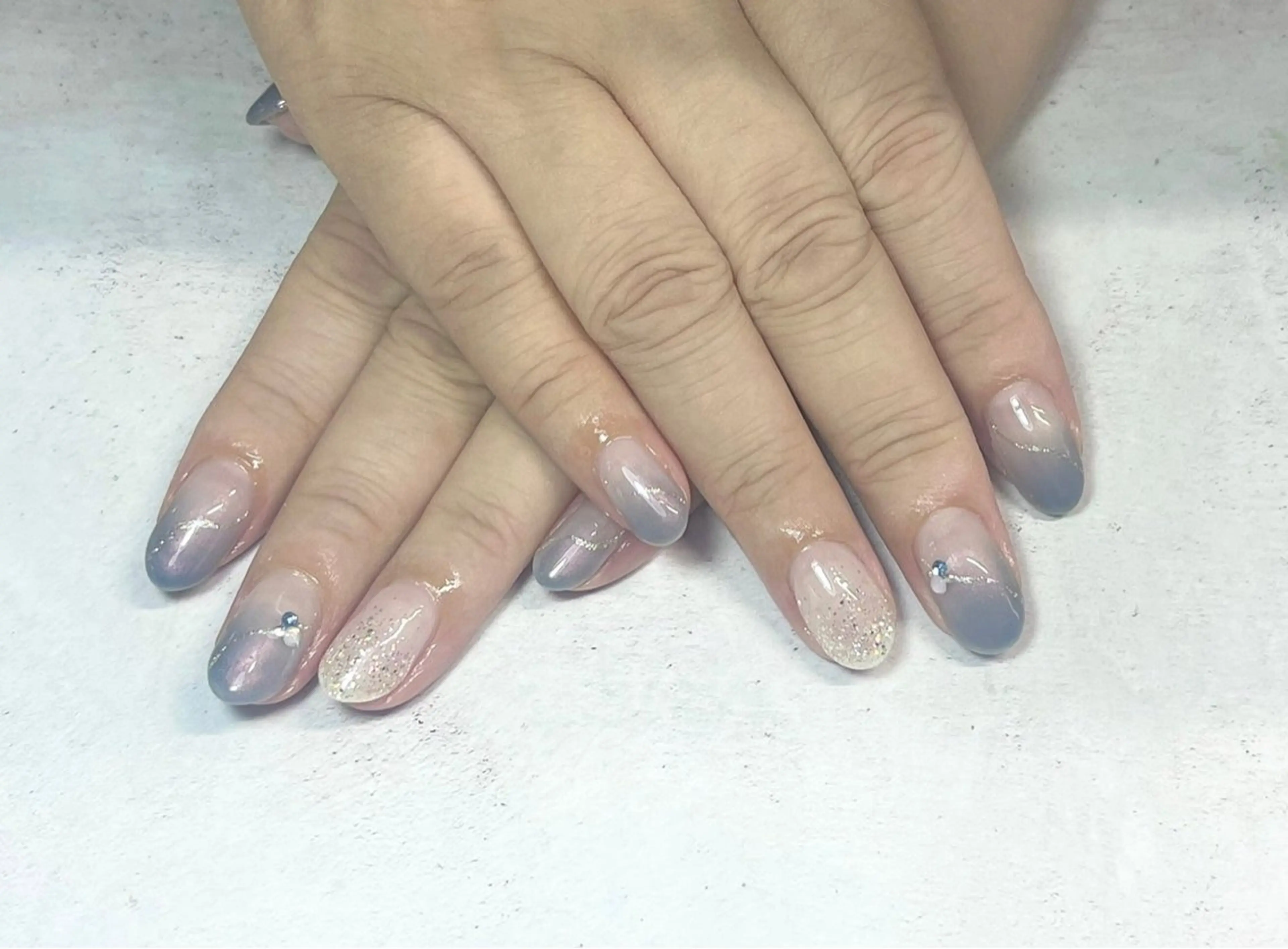 ネイル ハンドネイル more Private Nail Salon所属・K. makiのネイルデザイン