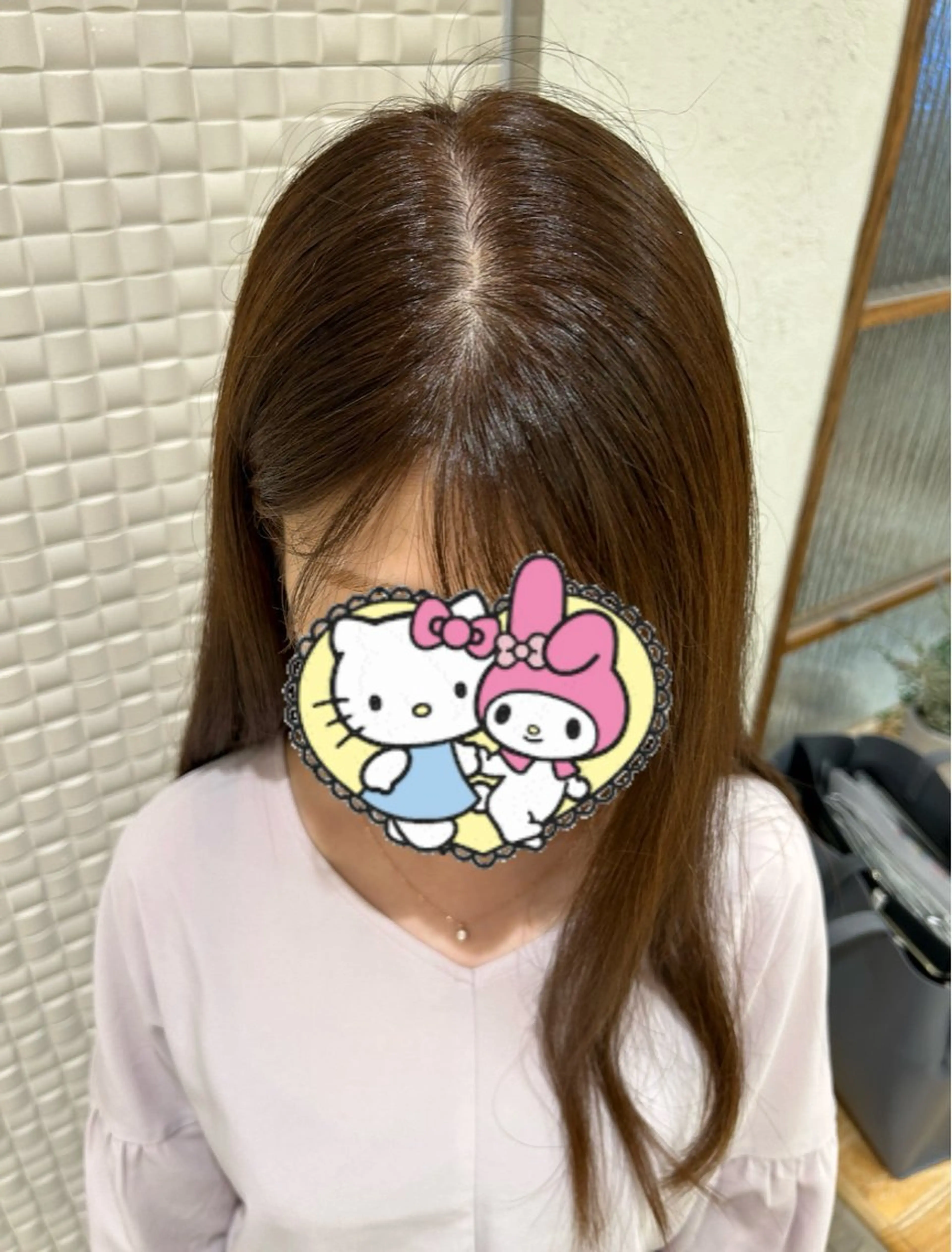 ミディアム 暖色🧶／ヒロサワ イロハ🤍のヘアスタイル