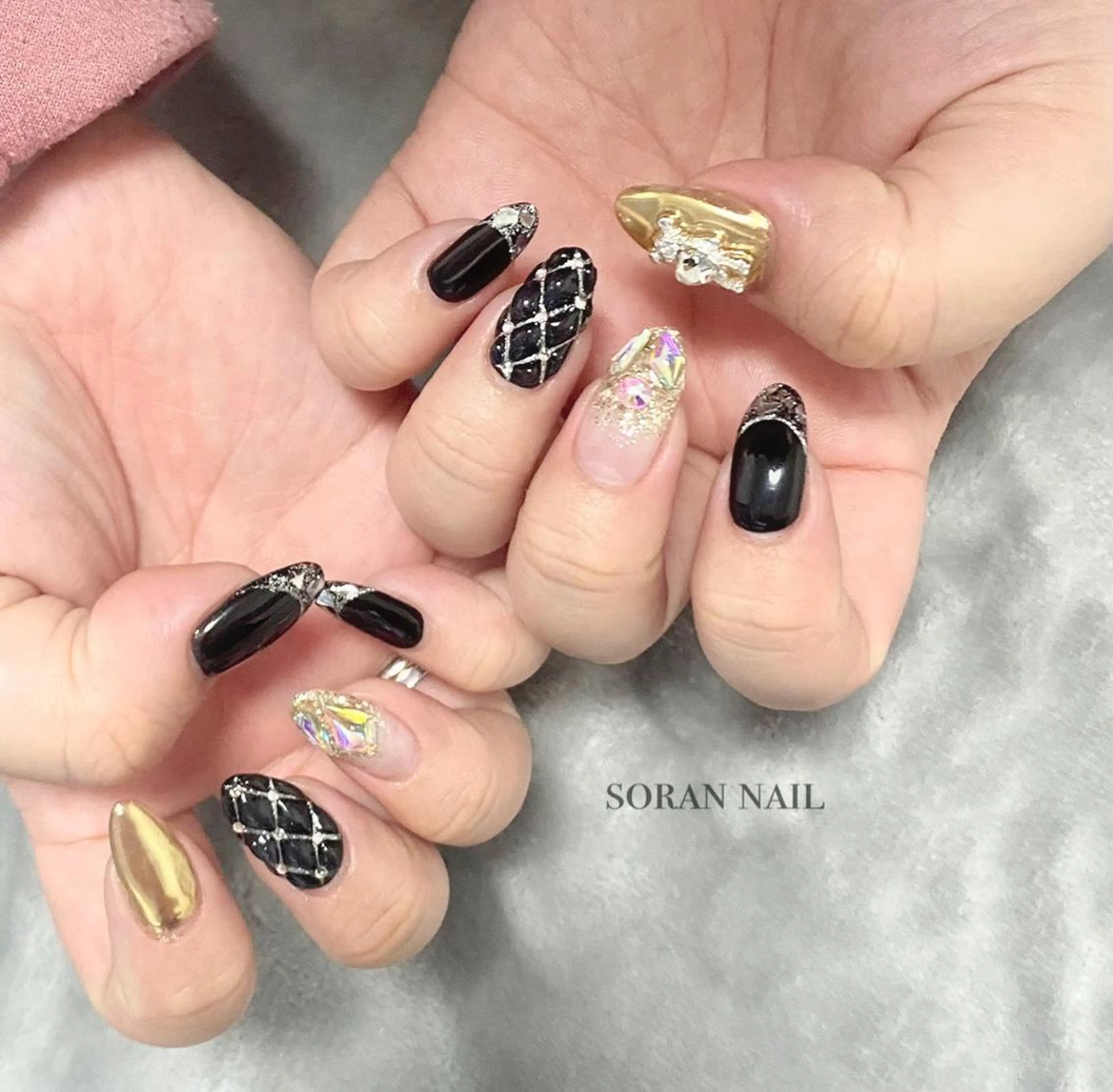 ネイル ハンドネイル soran nailのネイルデザイン