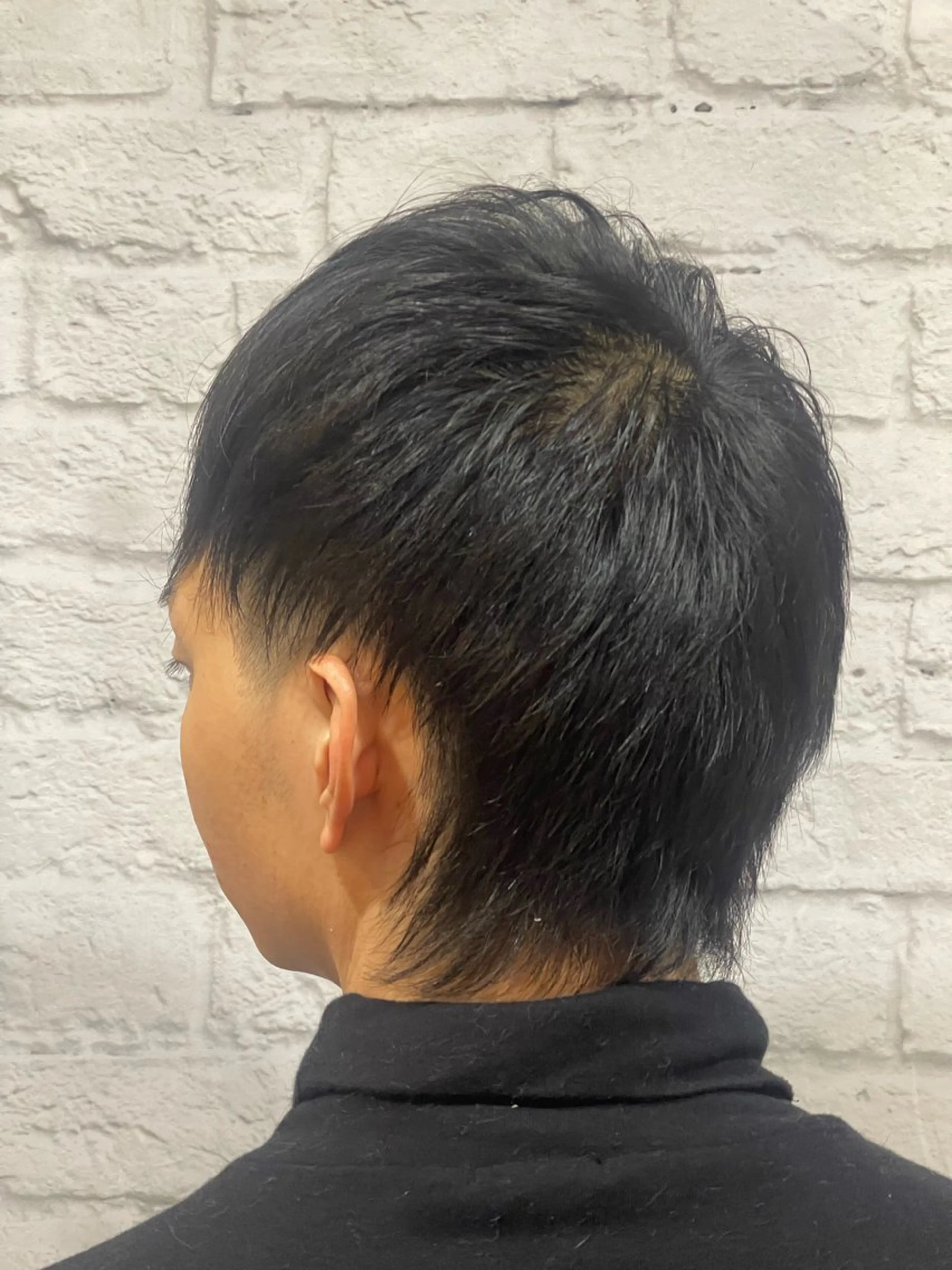 ミディアム 💈無料メンズカット 💈大岩暉弥のヘアスタイル