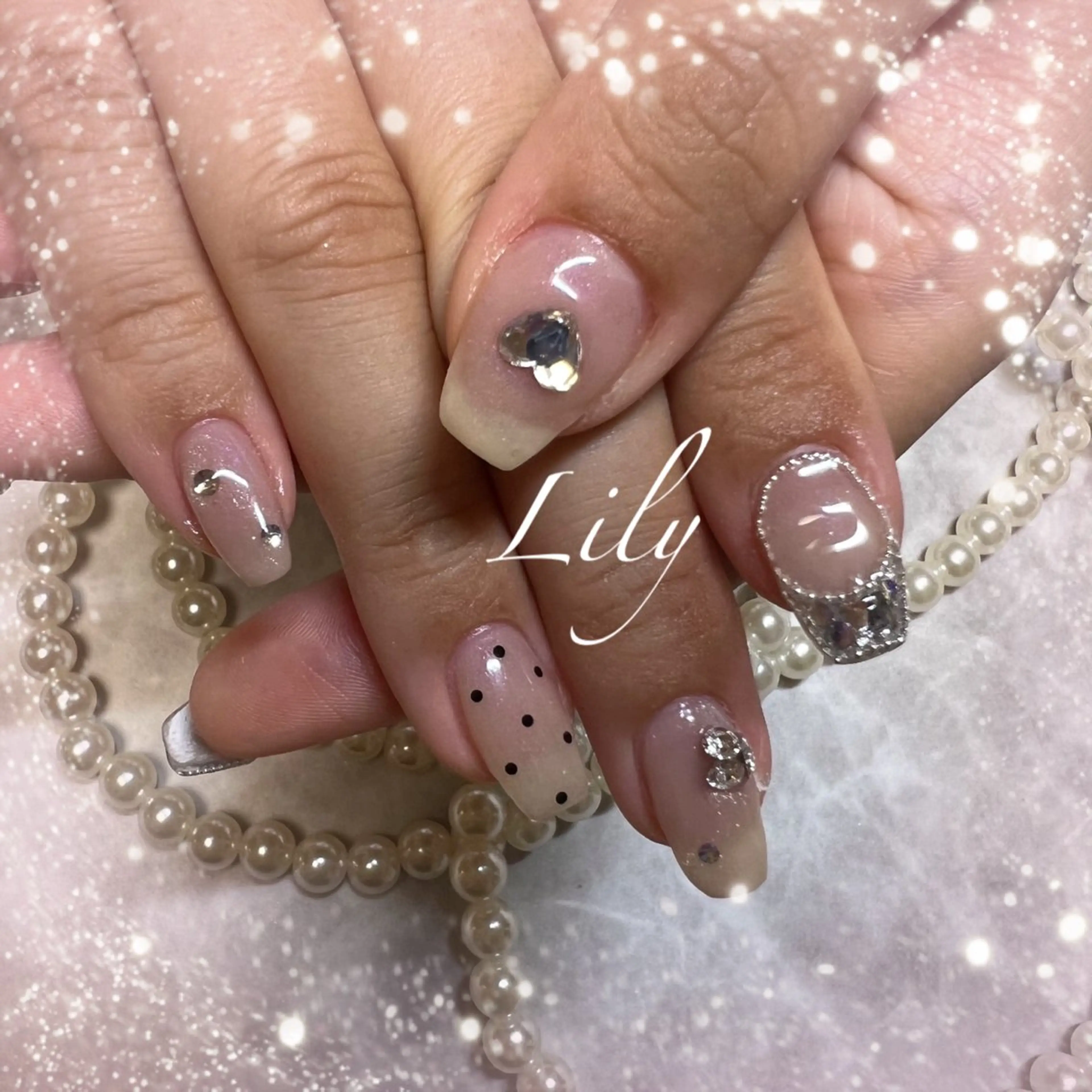 ネイル Nailsalon Lilyのネイルデザイン