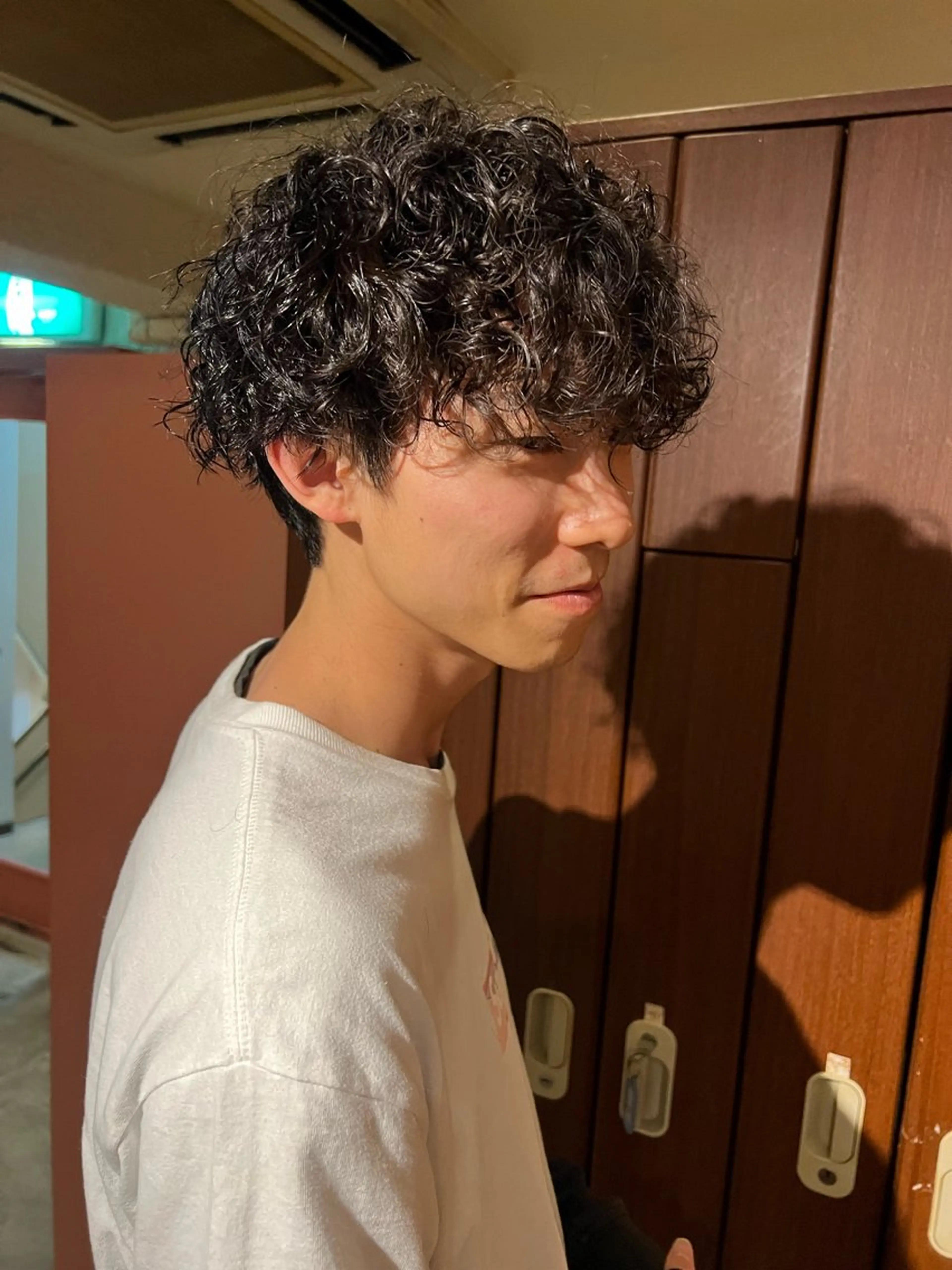 ショート Maestro所属・🪼個性、雰囲気🪼 ⛈オカダ🎧のヘアスタイル