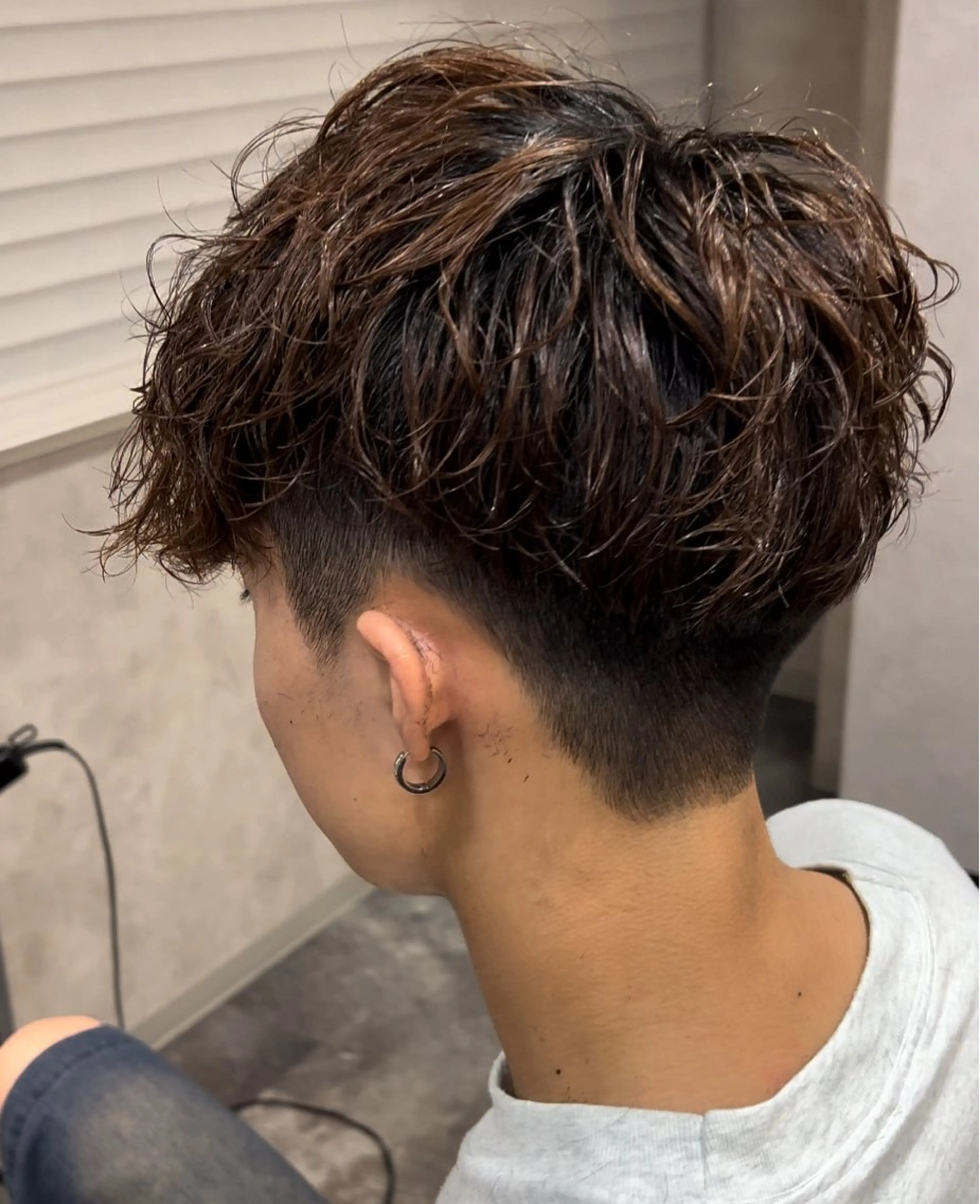 ショート メンズ メンズ特化/カラー/ パーマ/ケイシンのヘアスタイル