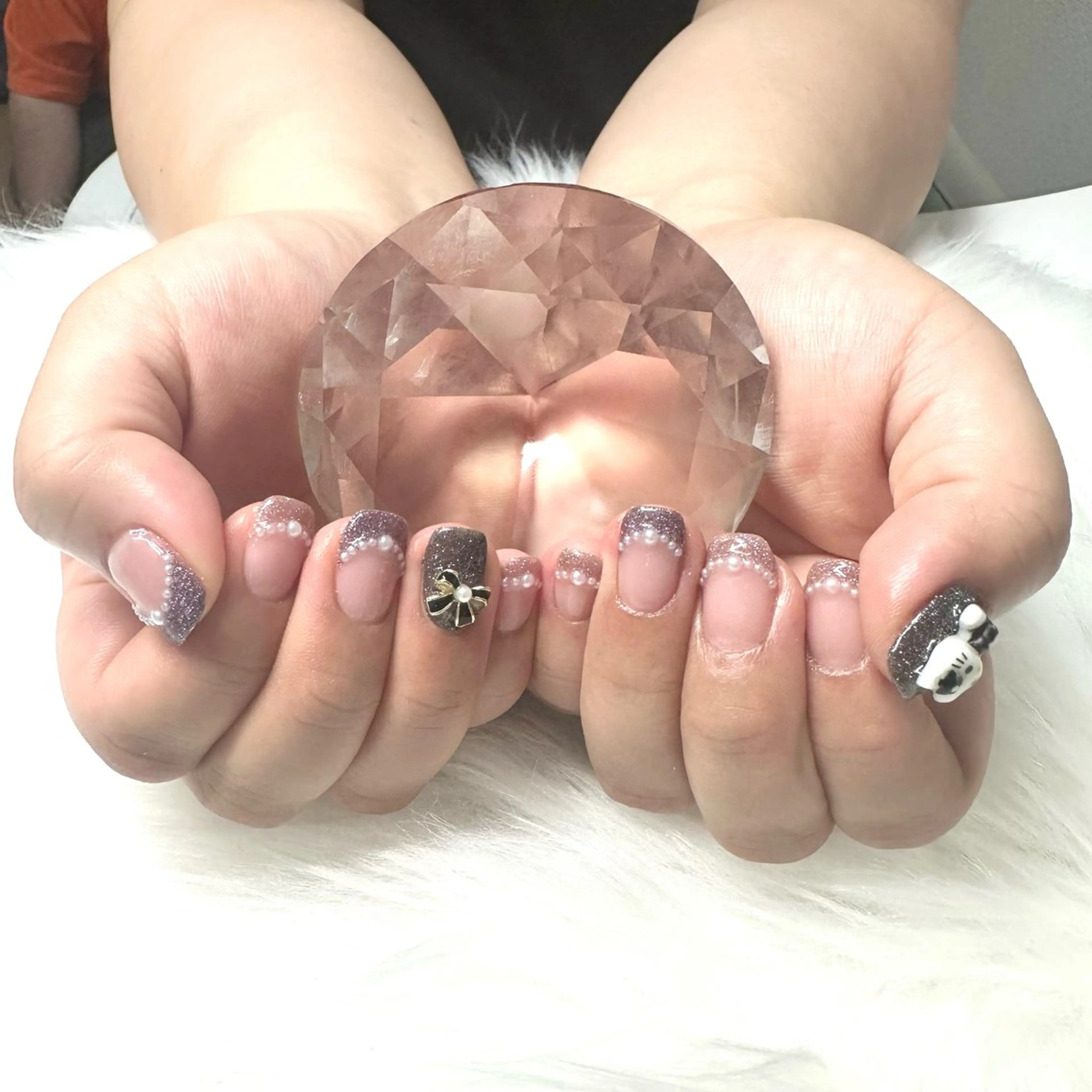 他店オフ込み/デザインやり放題(長さ出し×)の写真
