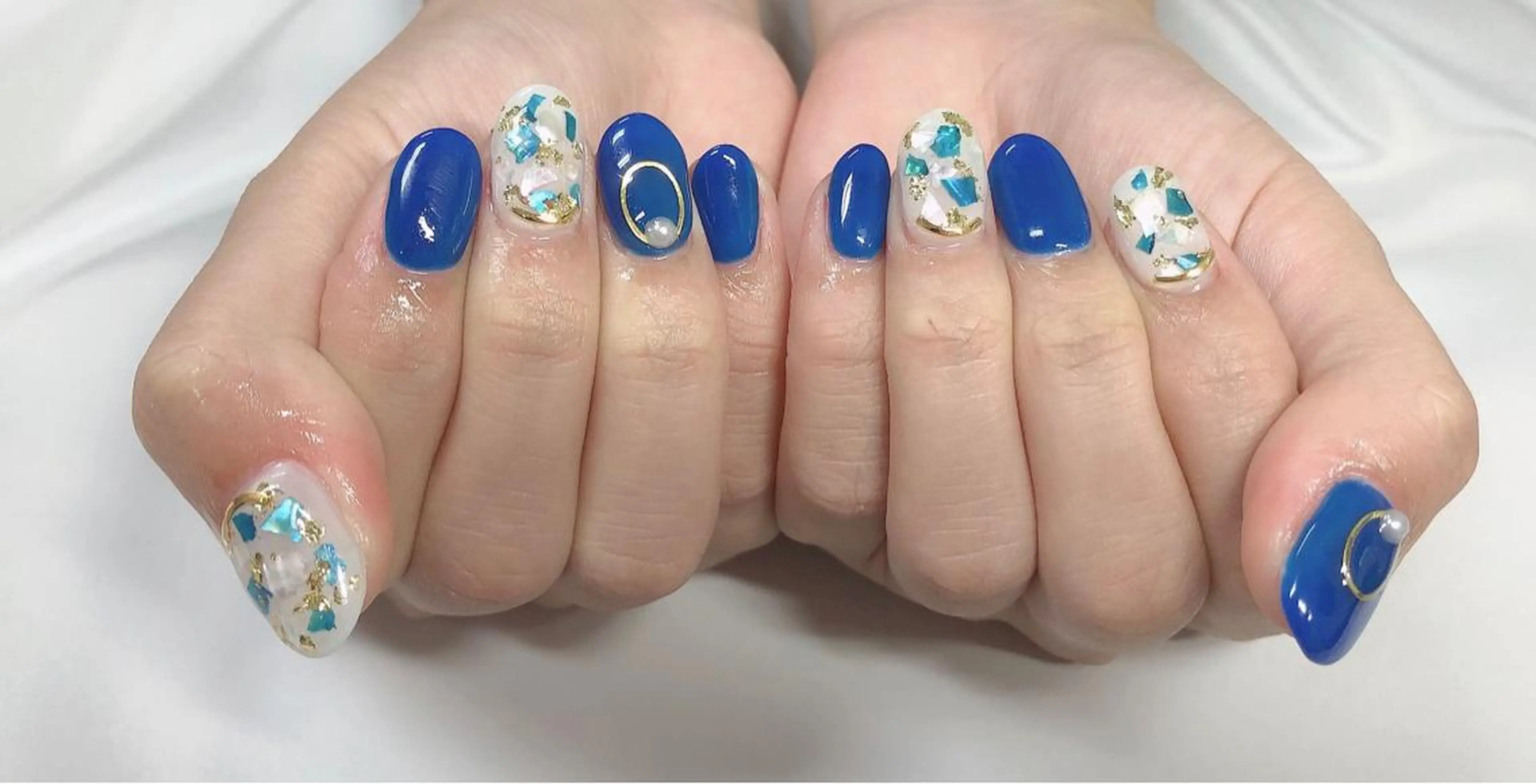 ネイル ハンドネイル Tomita chikaのネイルデザイン