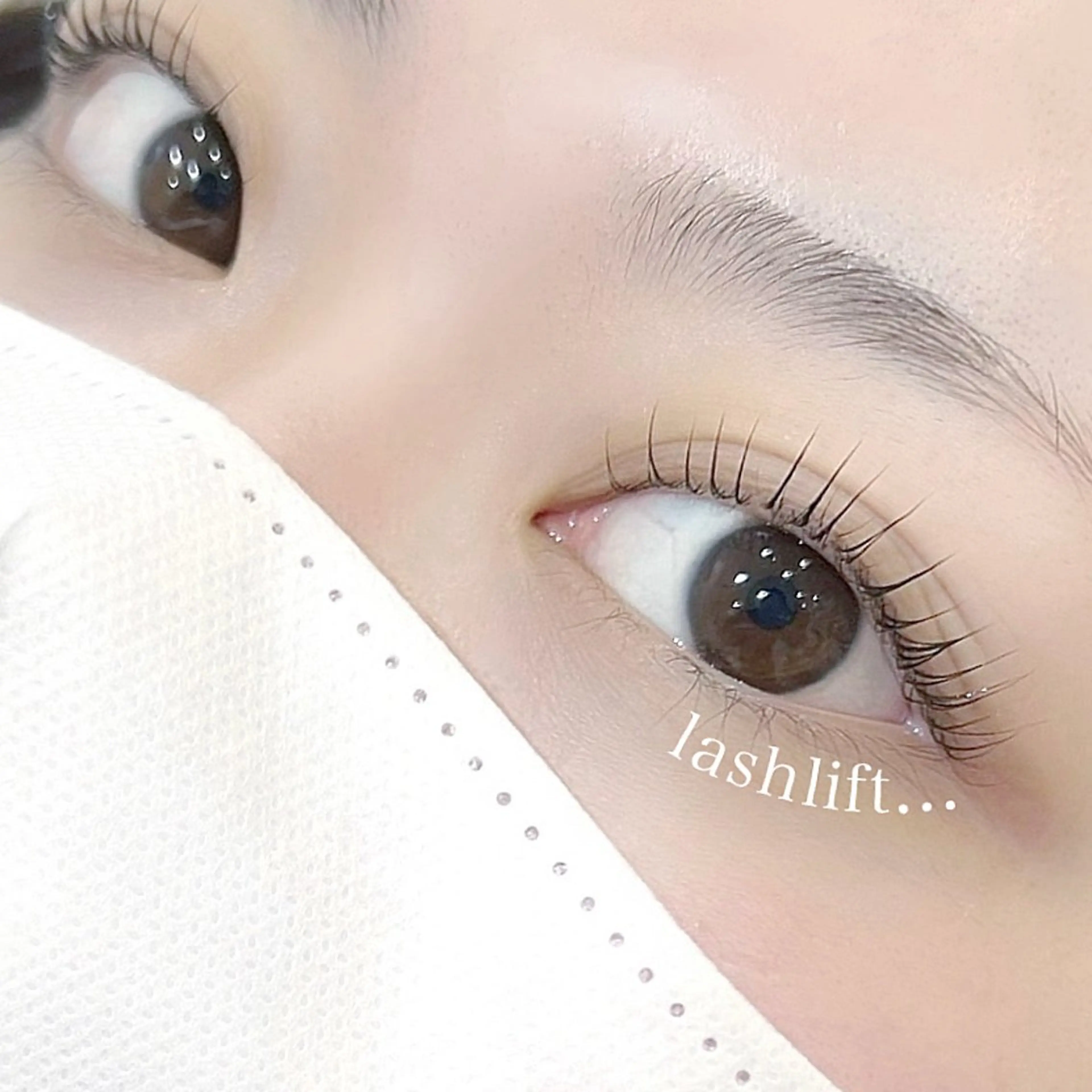 マツエク・マツパ パリジェンヌラッシュリフト Hitomi/ 無料巻き髪モデルのその他イメージ