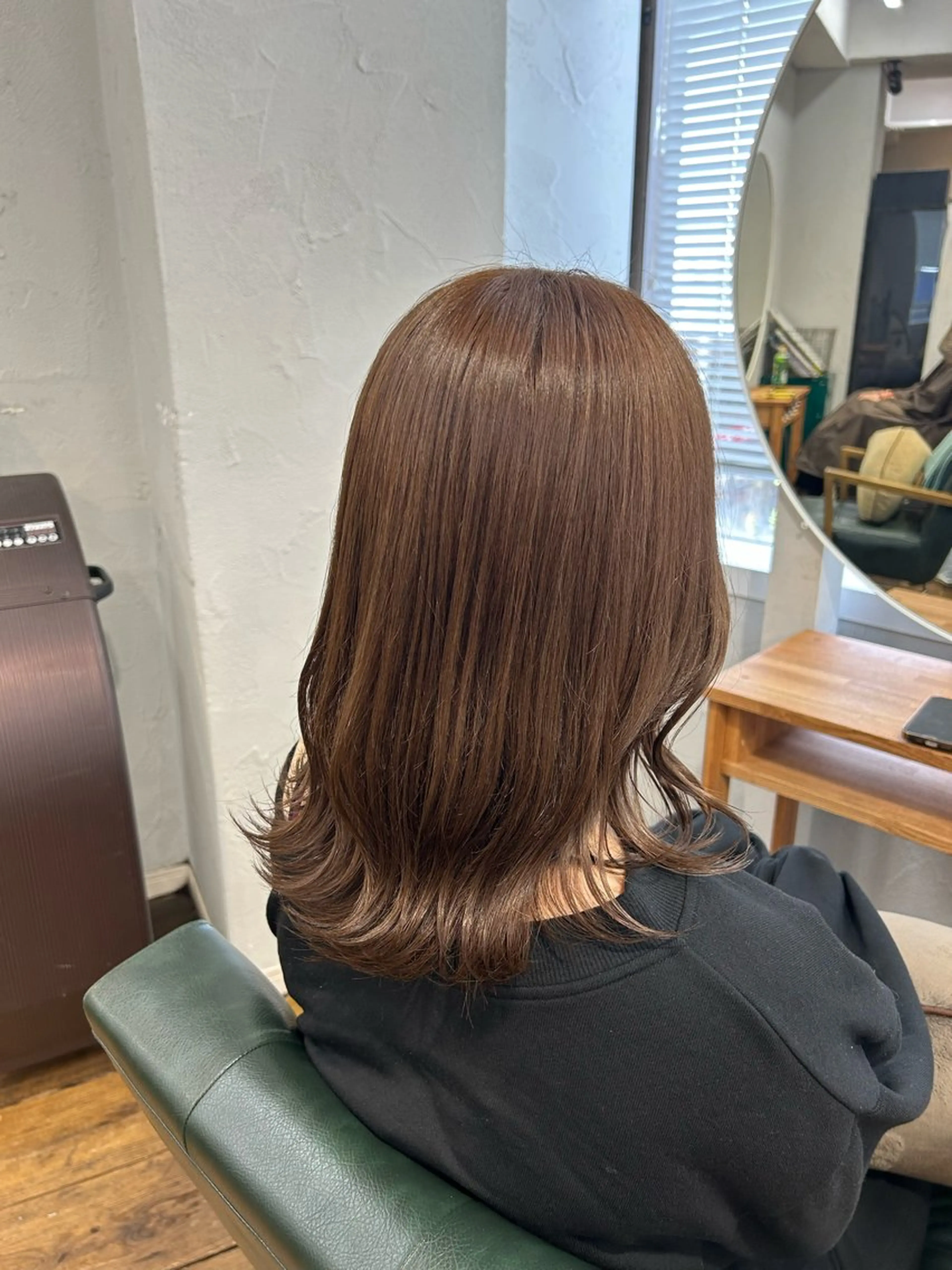 ミディアム ヘアカラー 高橋 ユウタのヘアスタイル