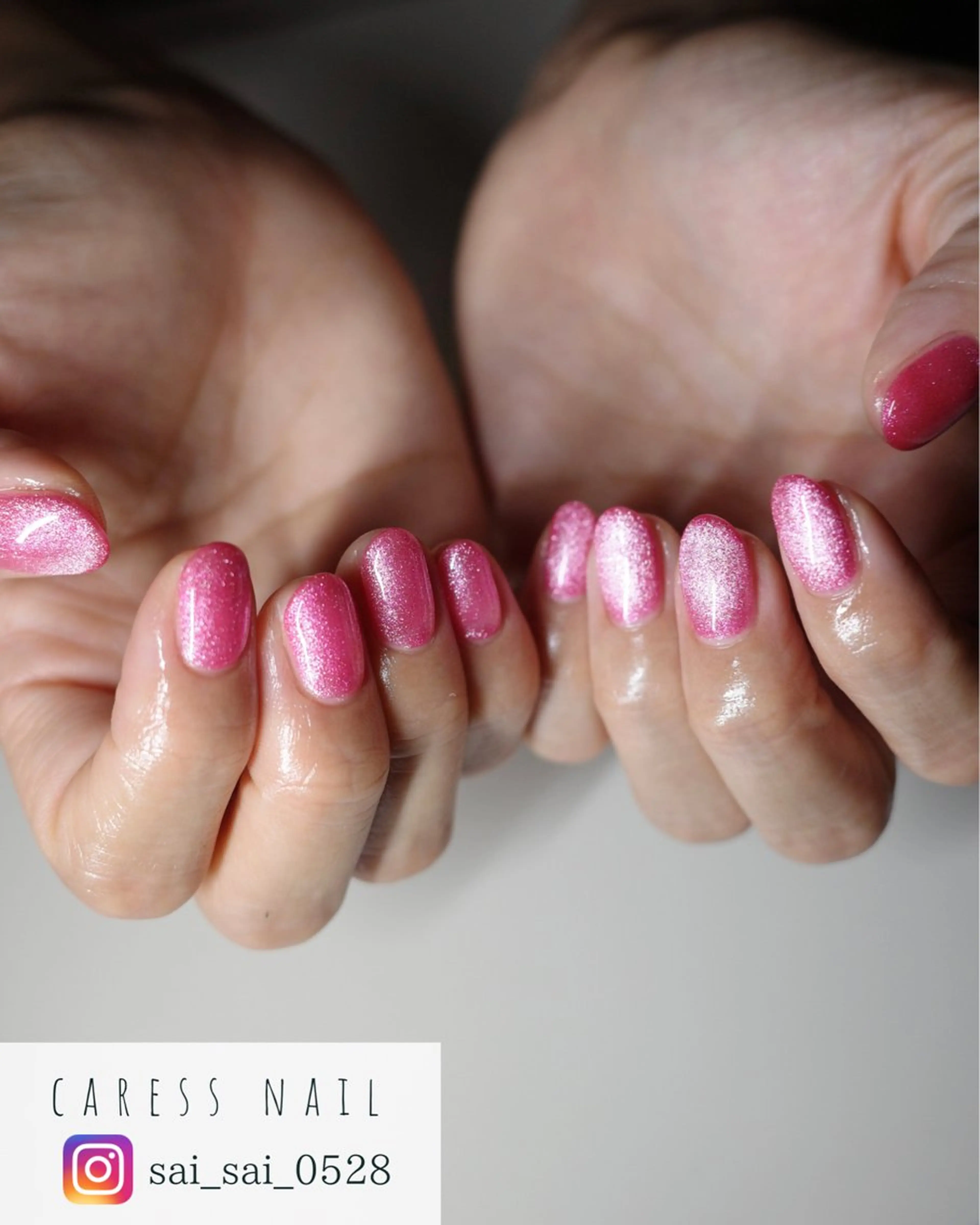 ネイル caress  nail カレスネイル　代々木上原所属・カレスネイル さいのネイルデザイン