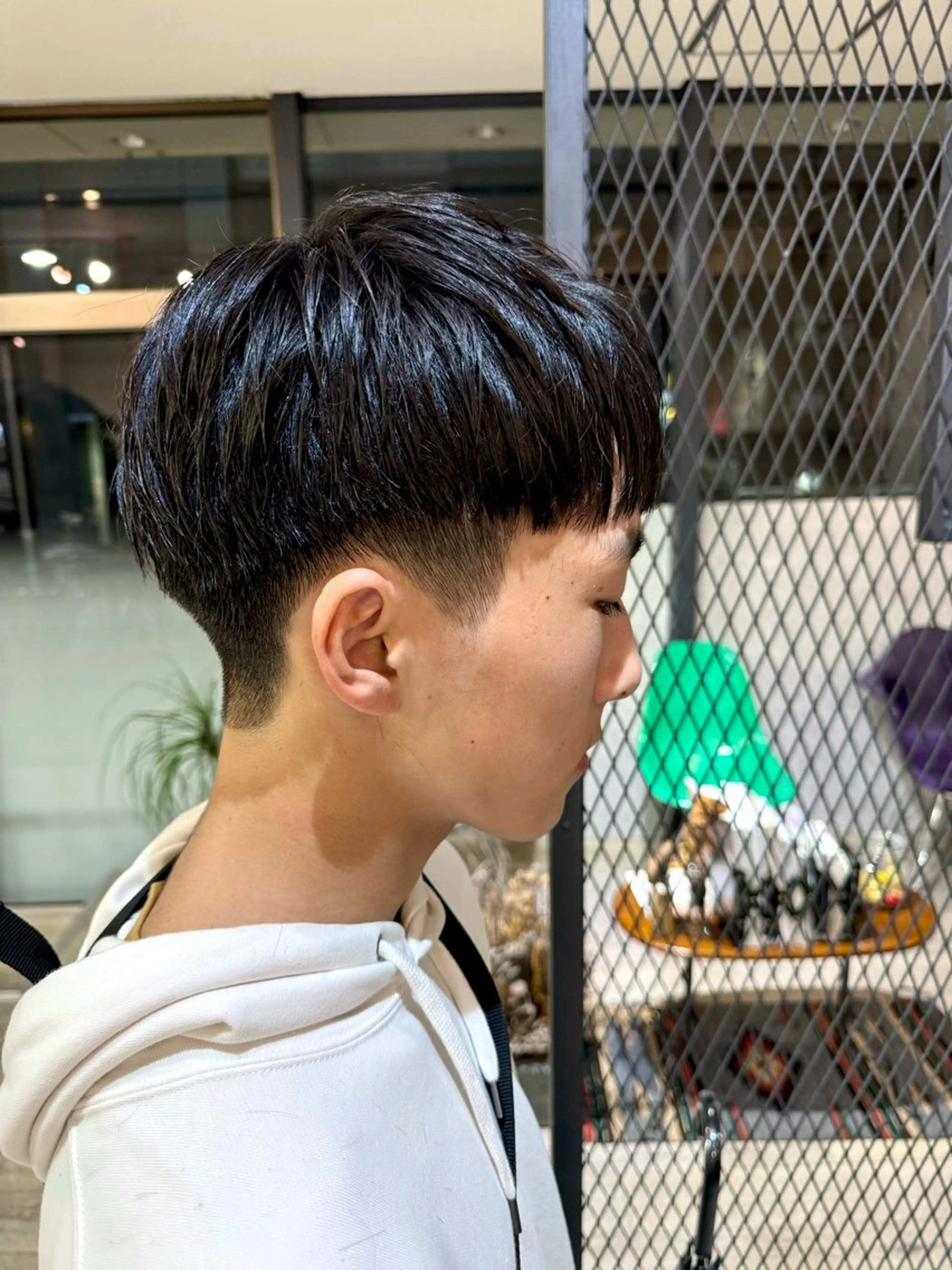 メンズ カット 米元 春奈のヘアスタイル