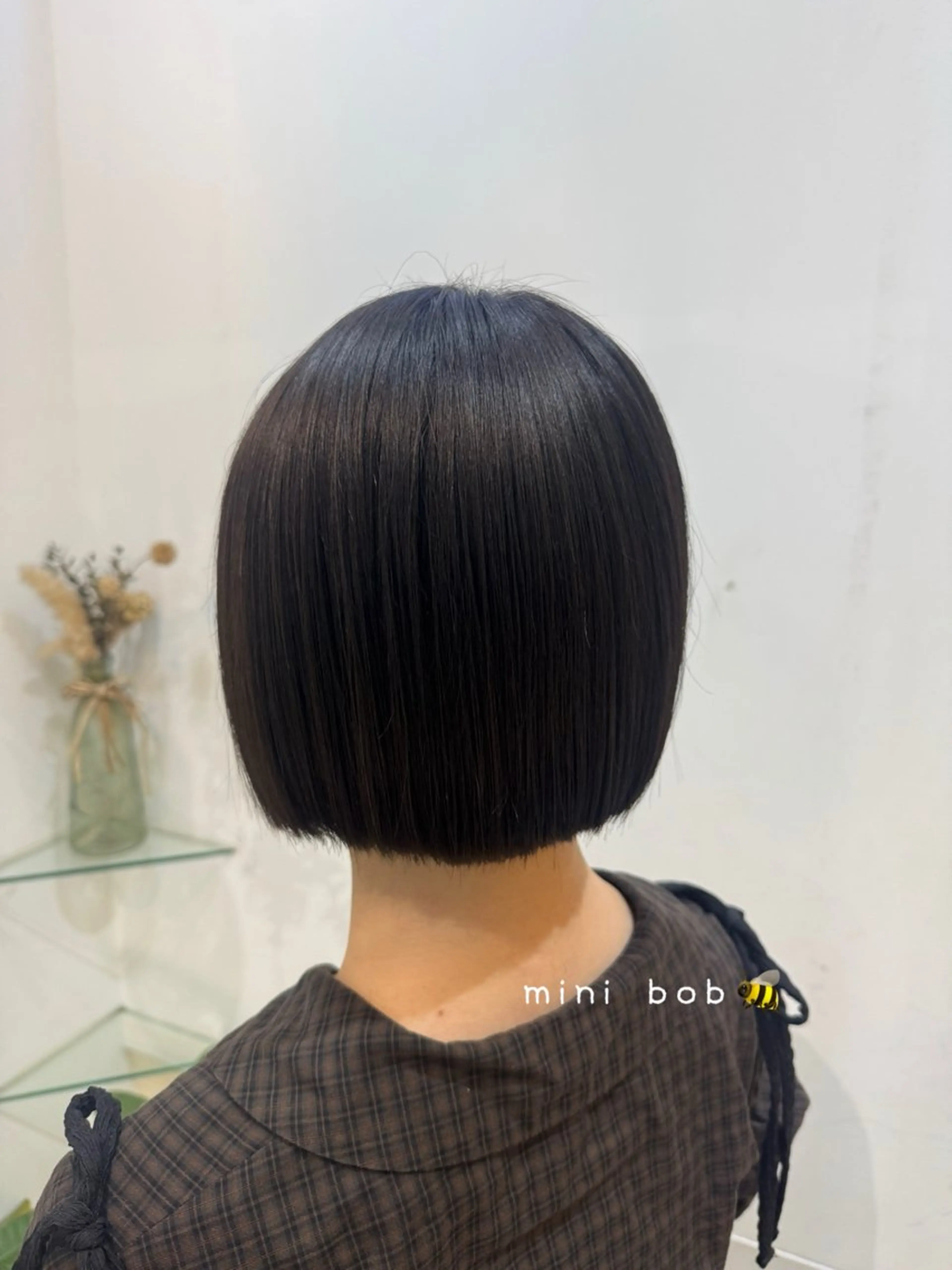 ミディアム カット トリートメント 透明感カラー🧁🩰 🫧仲松良菜🎀のヘアスタイル