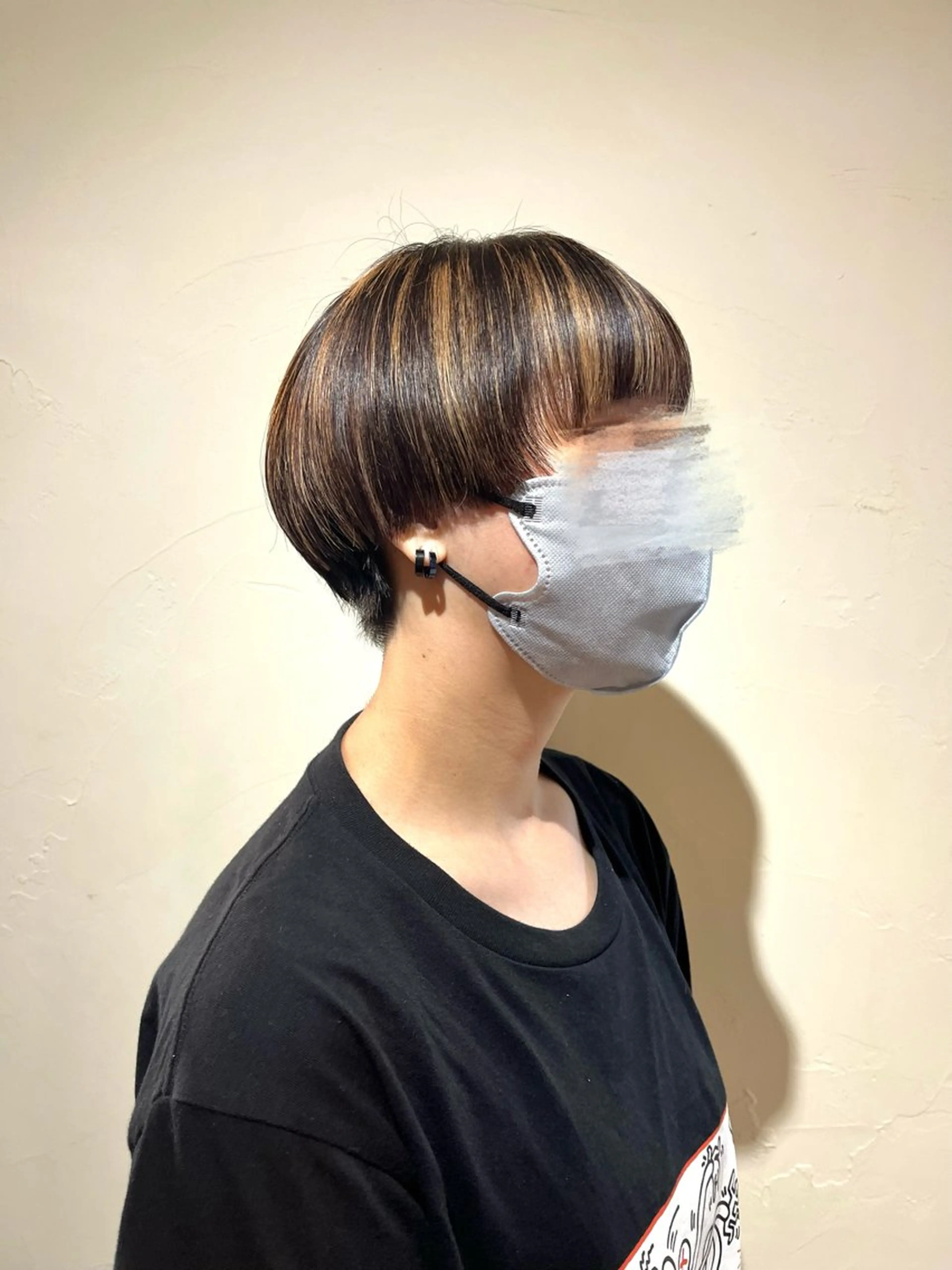 ショート ショートヘア mizo /ケアカラー/登戸のヘアスタイル