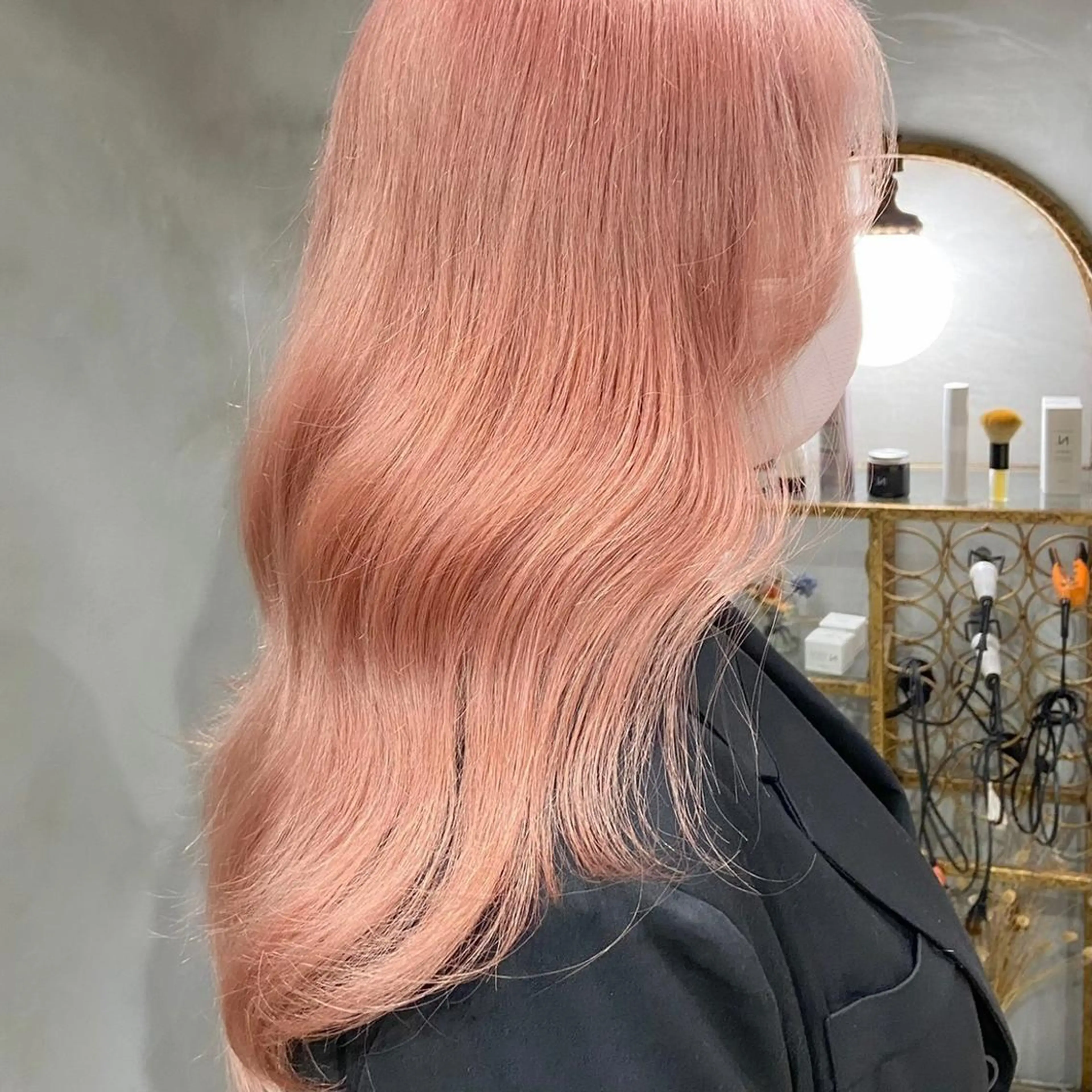 セミロング カラー spooopy所属・🕊大垣 めぐみ🕊のヘアスタイル