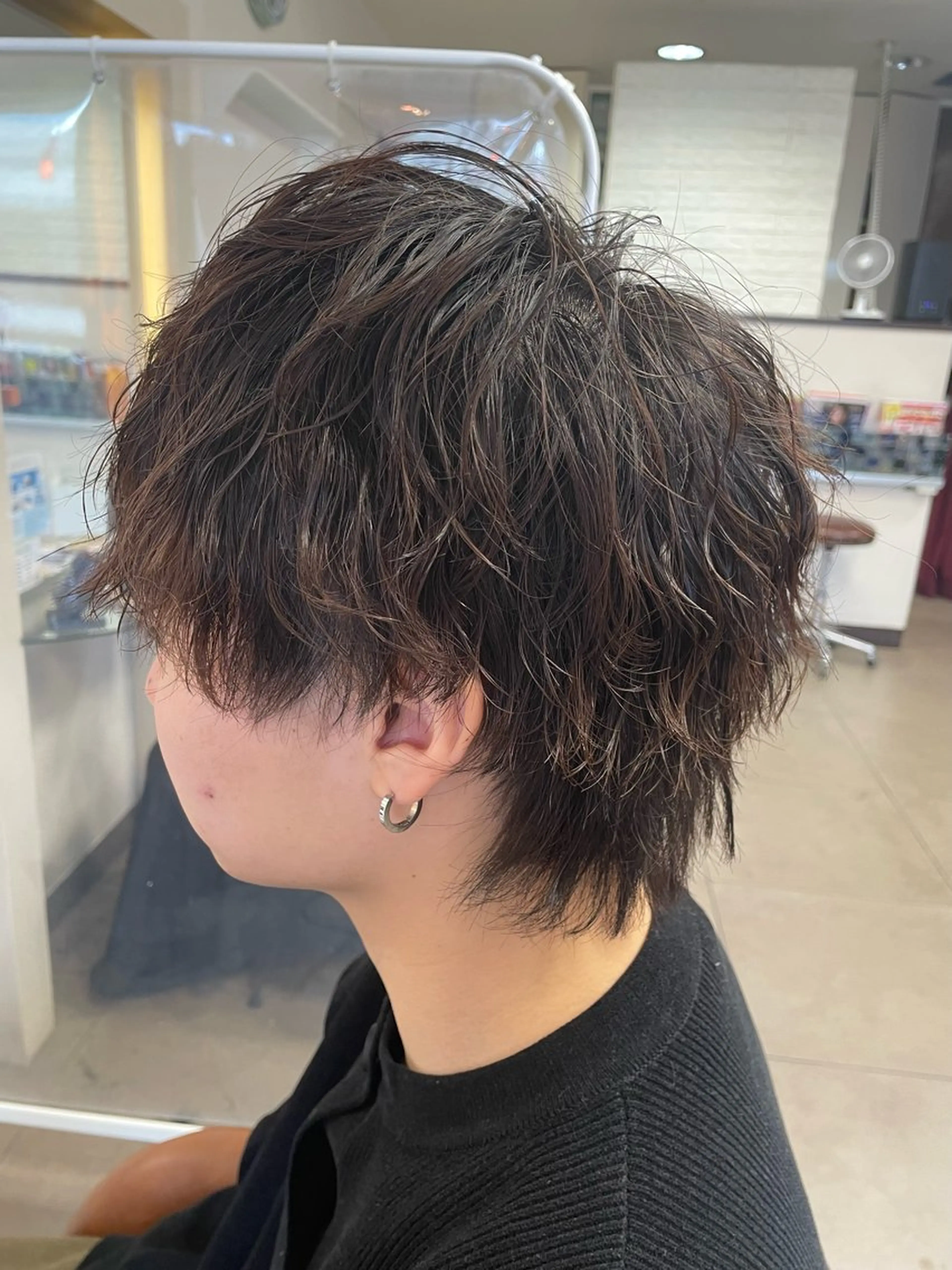 ショート パーマ 🔅PARS bis Futaba🫧のヘアスタイル