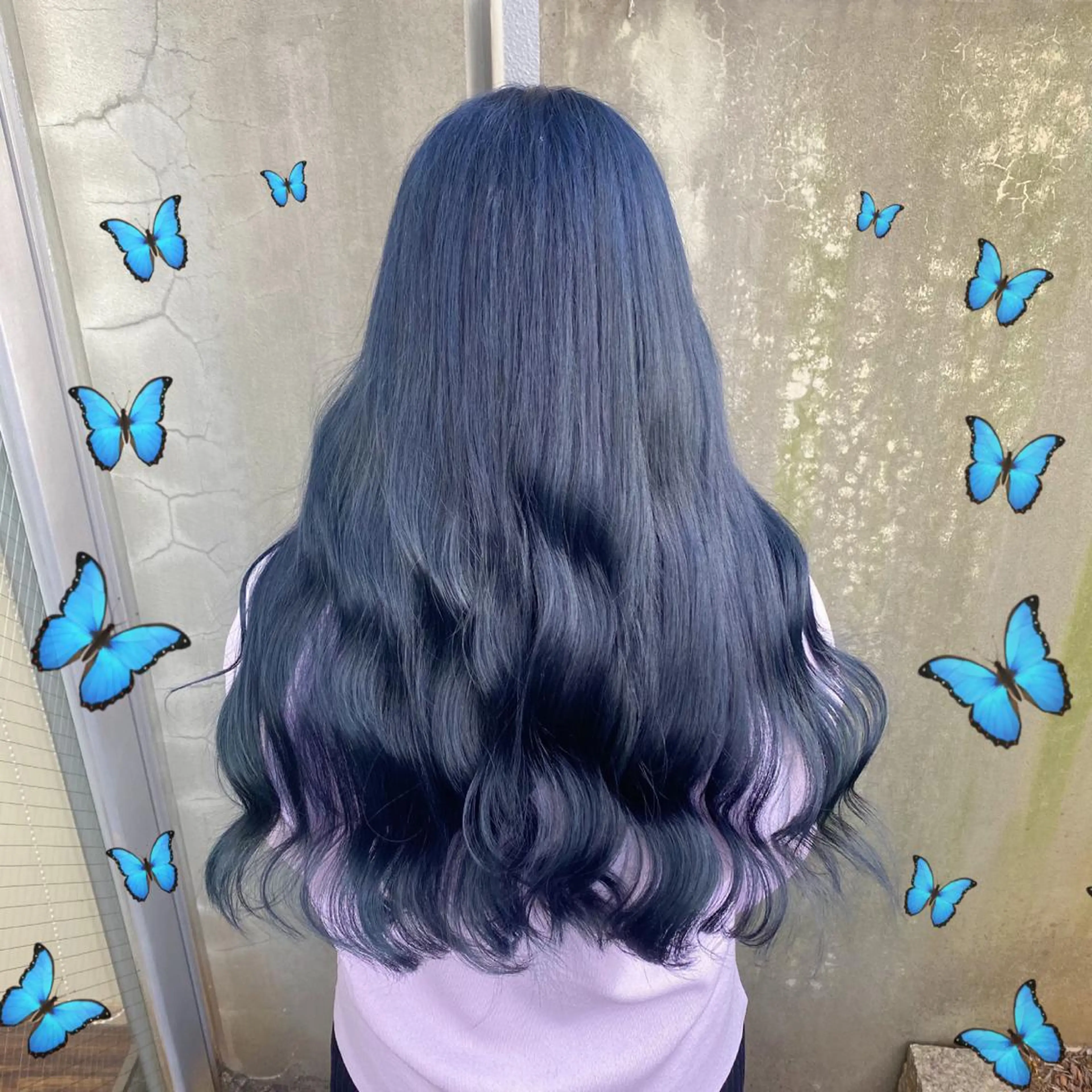 ロング カラー salon village所属・色落ちまで可愛い🧚 心斎橋hikaruのヘアスタイル