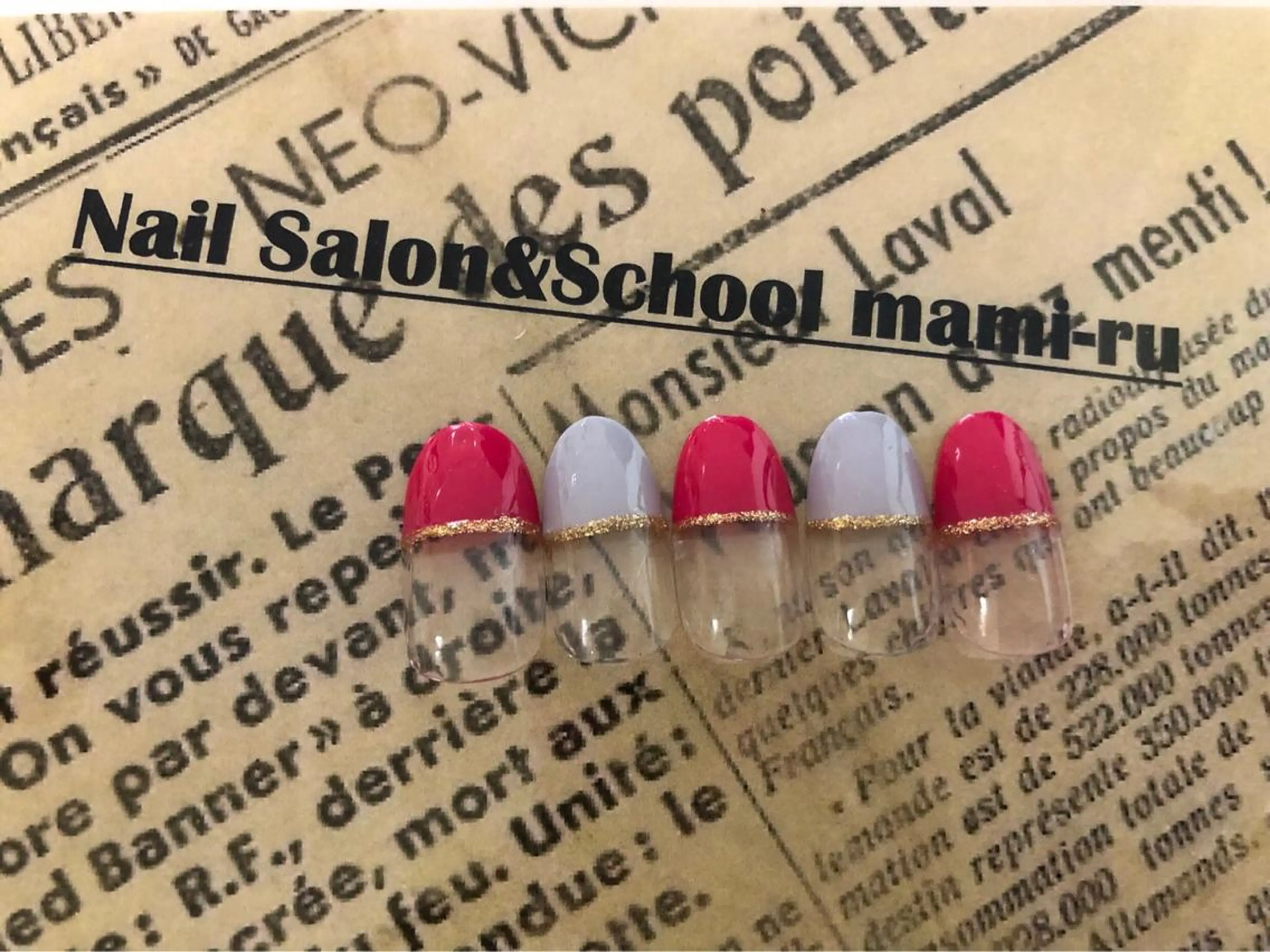 ネイル nail mami-ruのマツエク・マツパデザイン