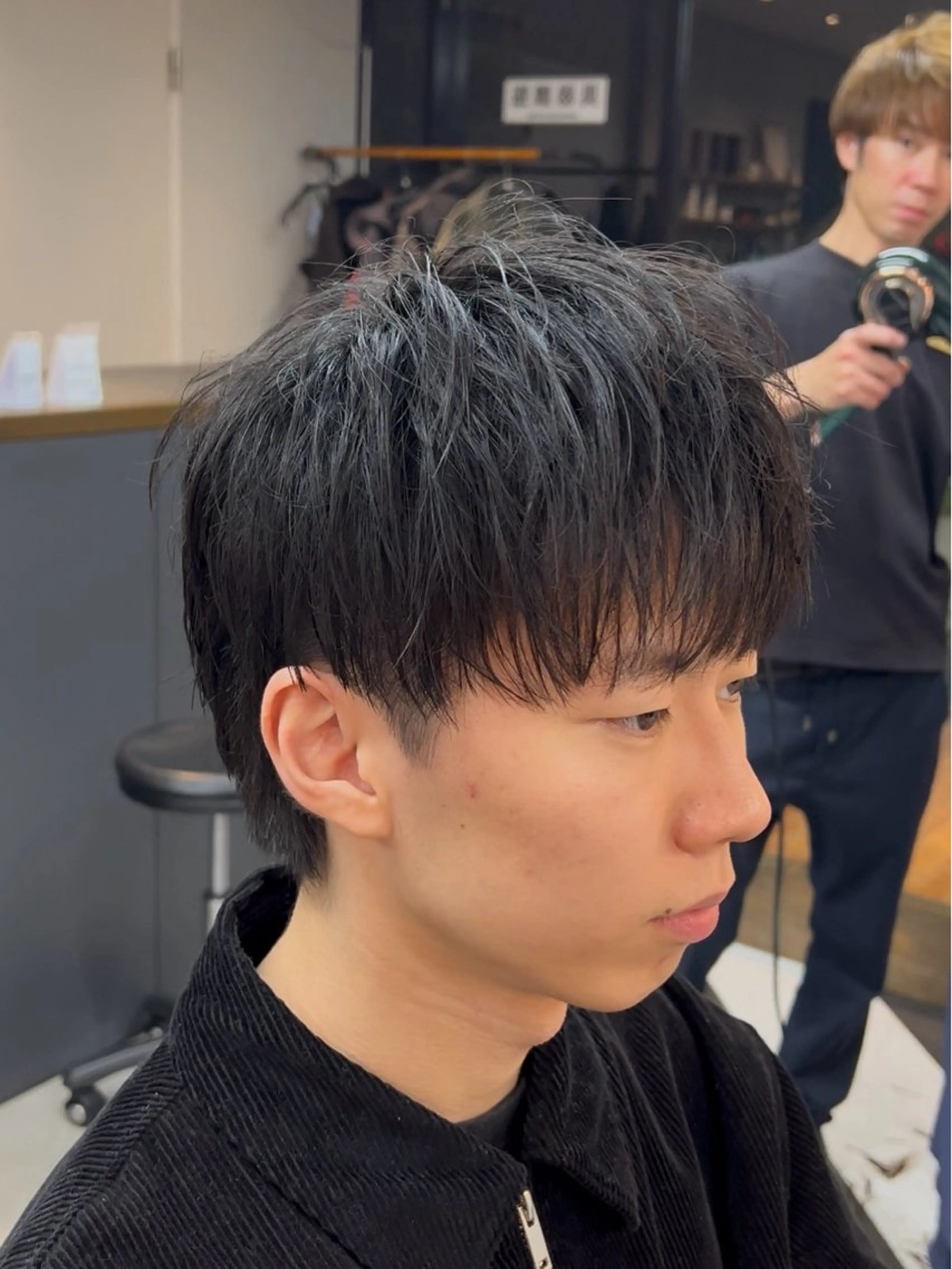 メンズ 伊藤 陸のヘアスタイル