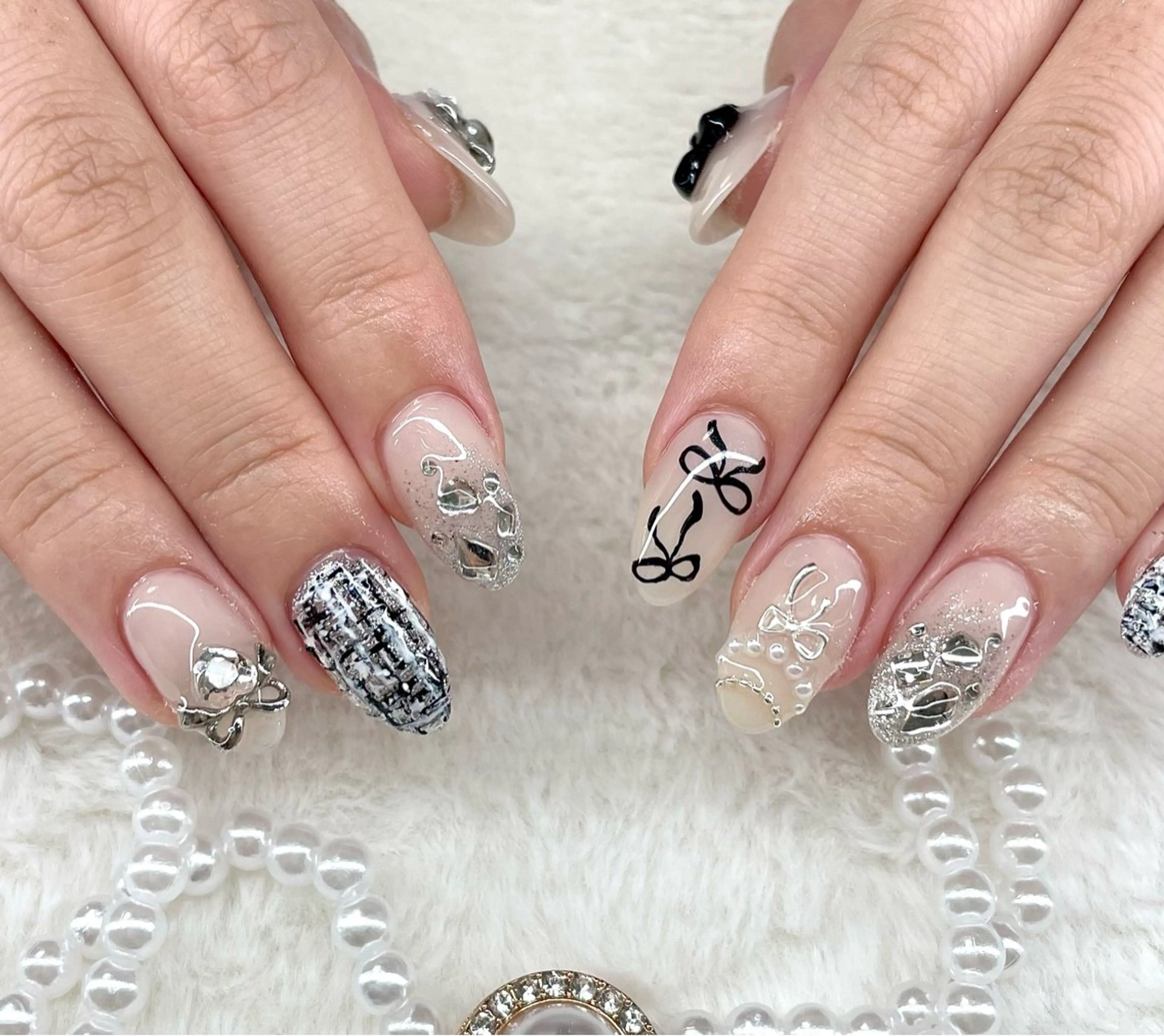 ネイル ChouChou NAIL SALON所属・サキ ChouChouのネイルデザイン