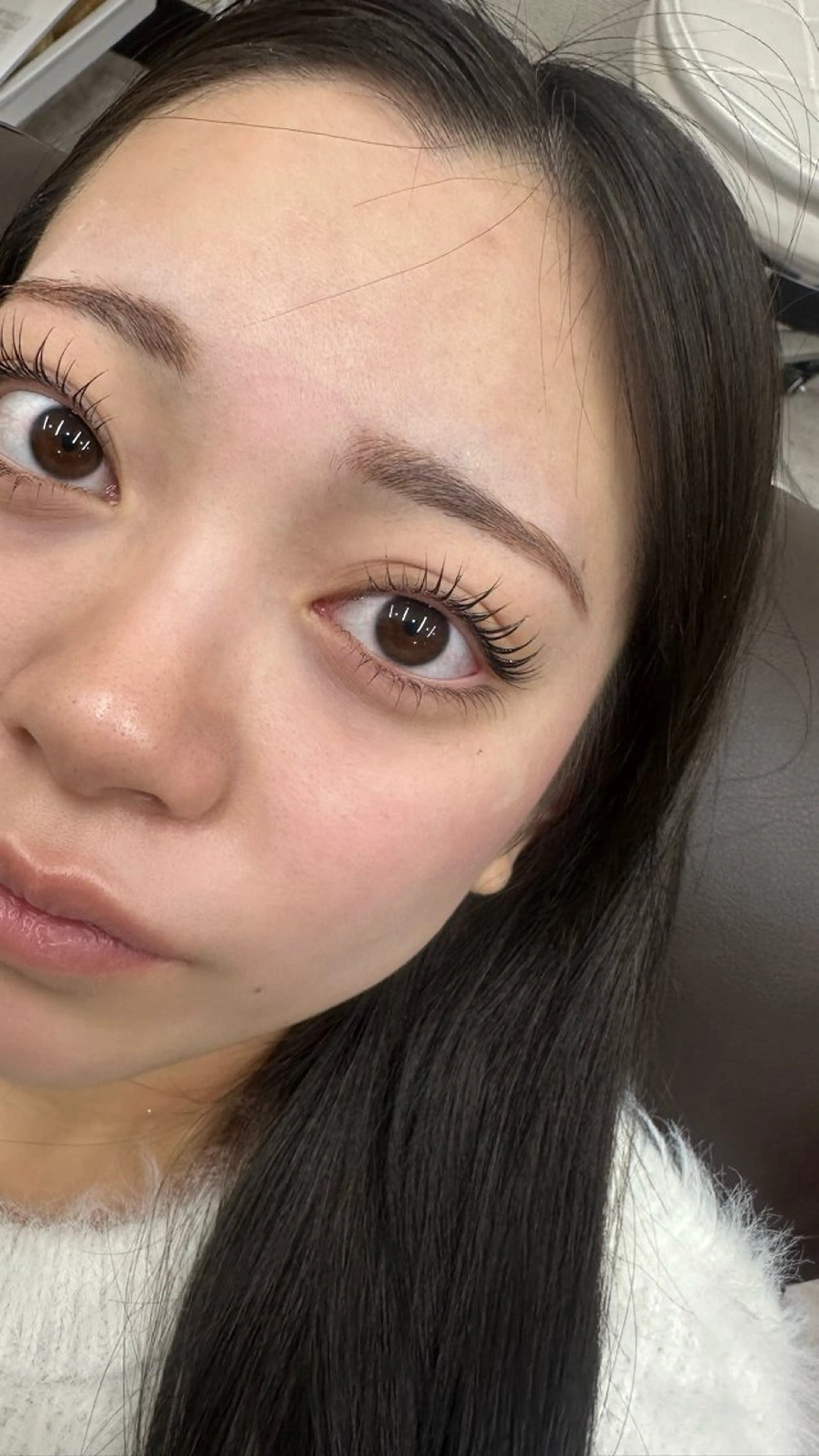 【4点セット】韓国式🇰🇷まつ毛パーマ上下+眉毛パーマ+眉毛WAX🩷の写真