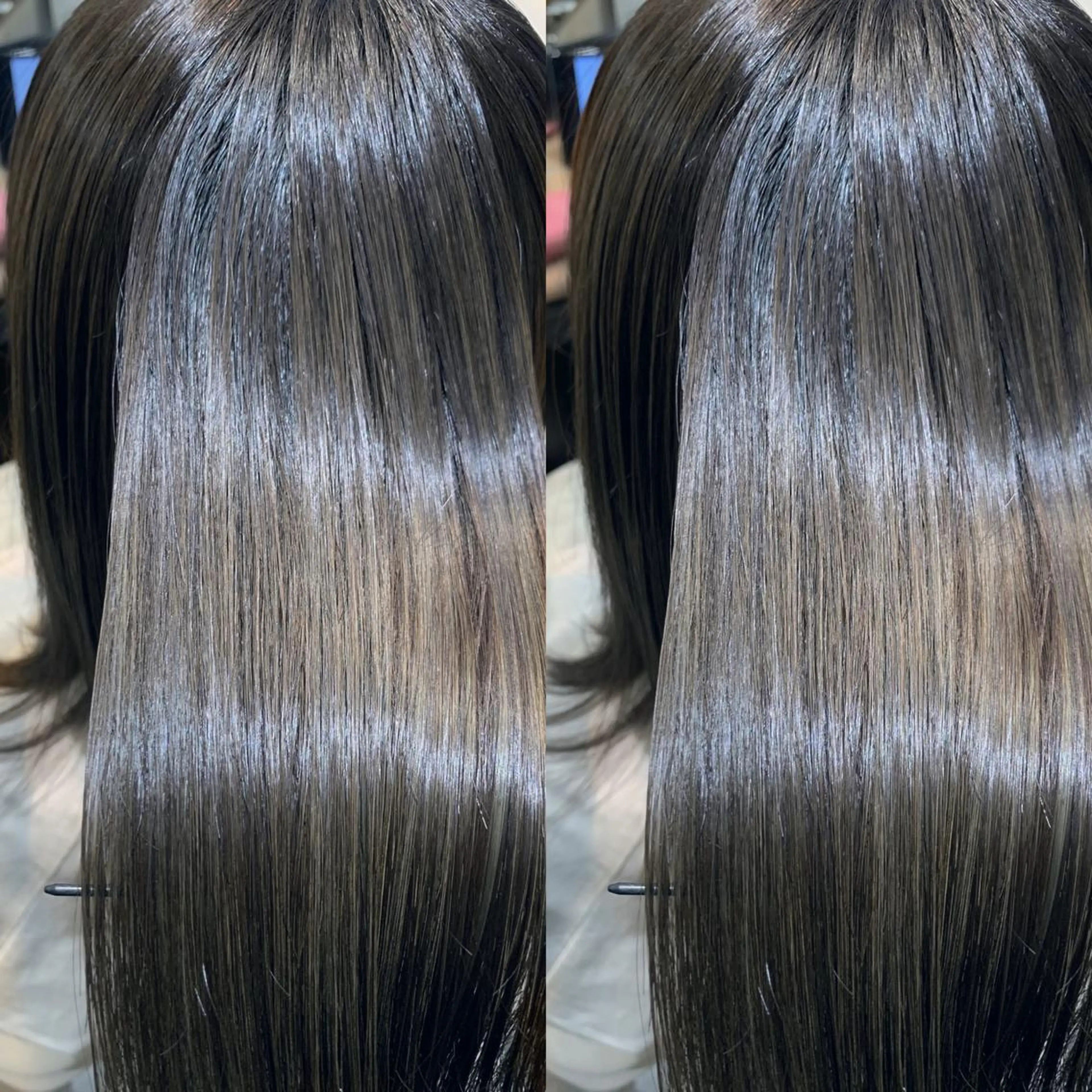 ミディアム カラー 縮毛矯正/髪質改善/ 石橋代智のヘアスタイル