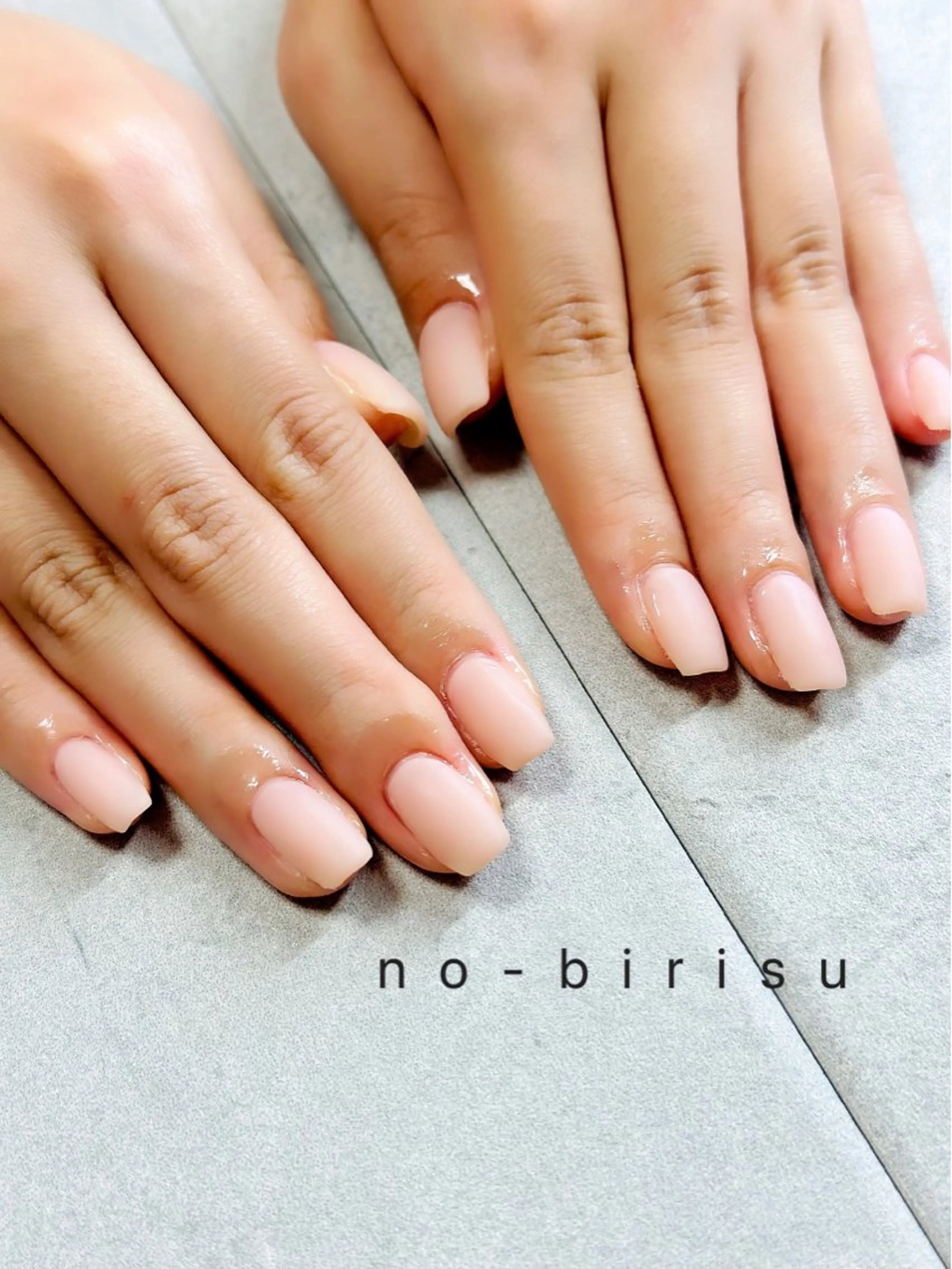 ネイル ハンドネイル no-birisu nailのネイルデザイン