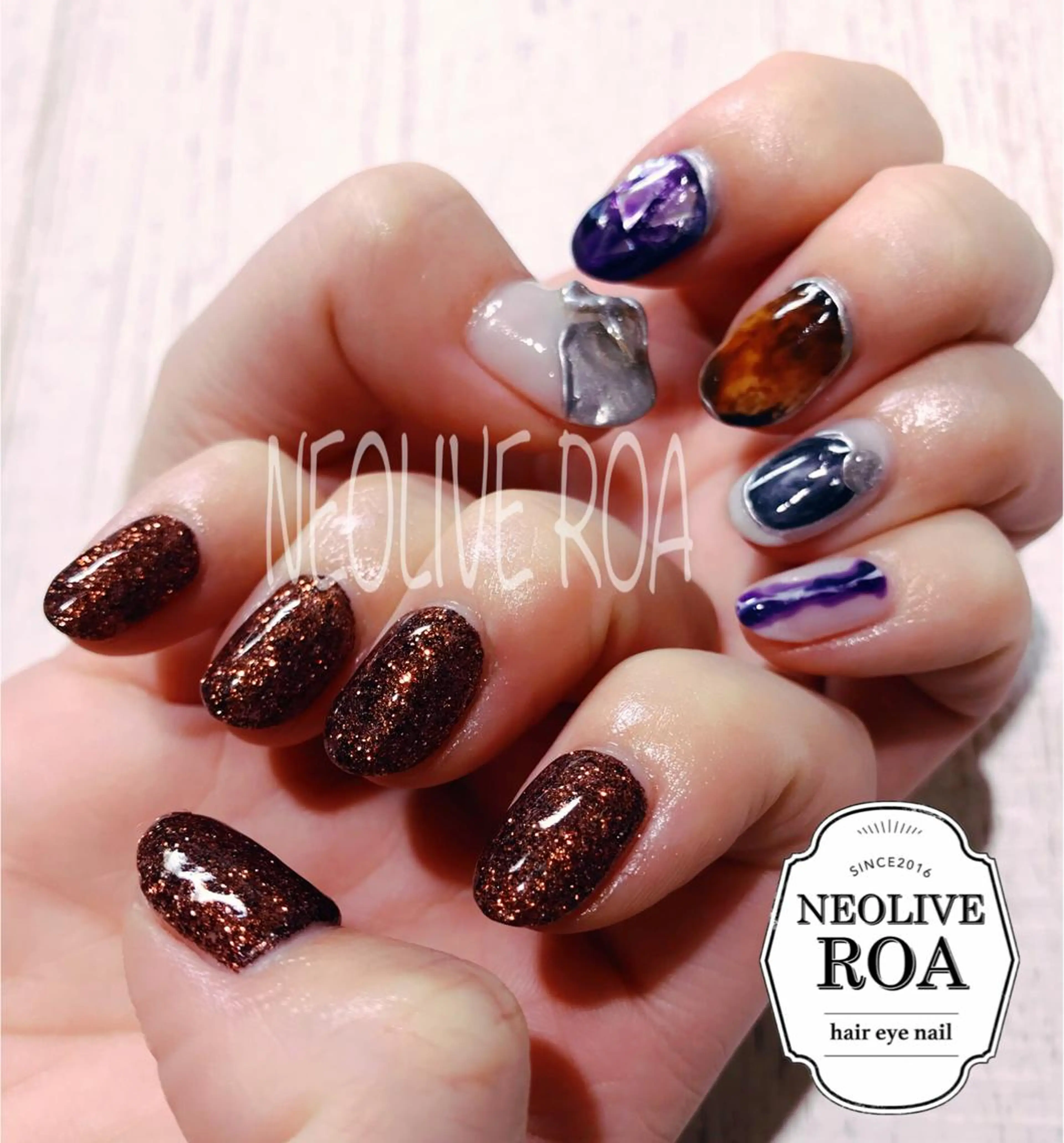 ネイル ニュアンスネイル ハンドネイル Nail by selen所属・Nail by selenのネイルデザイン