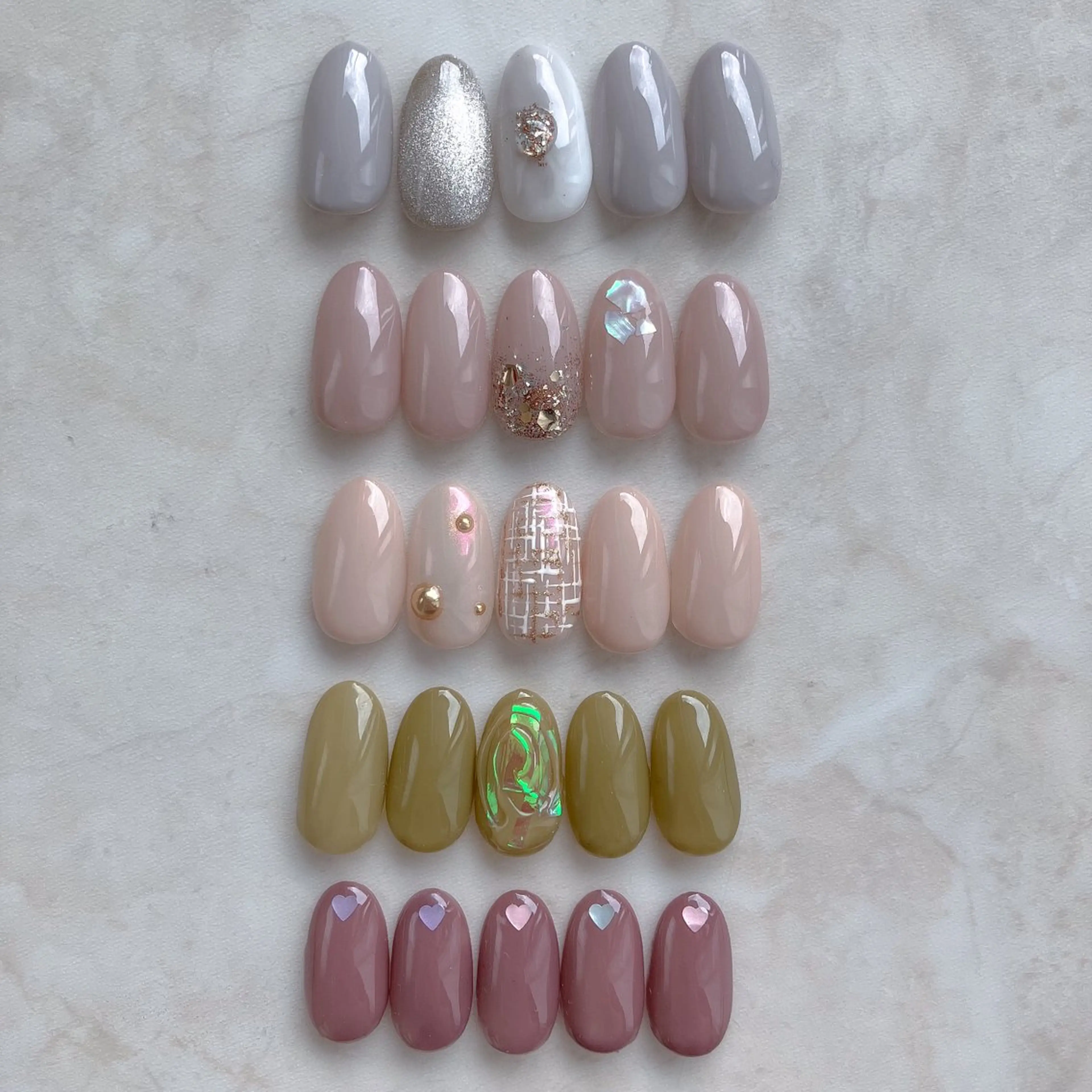 ネイル ハンドネイル Lee.nail ハルカのネイルデザイン