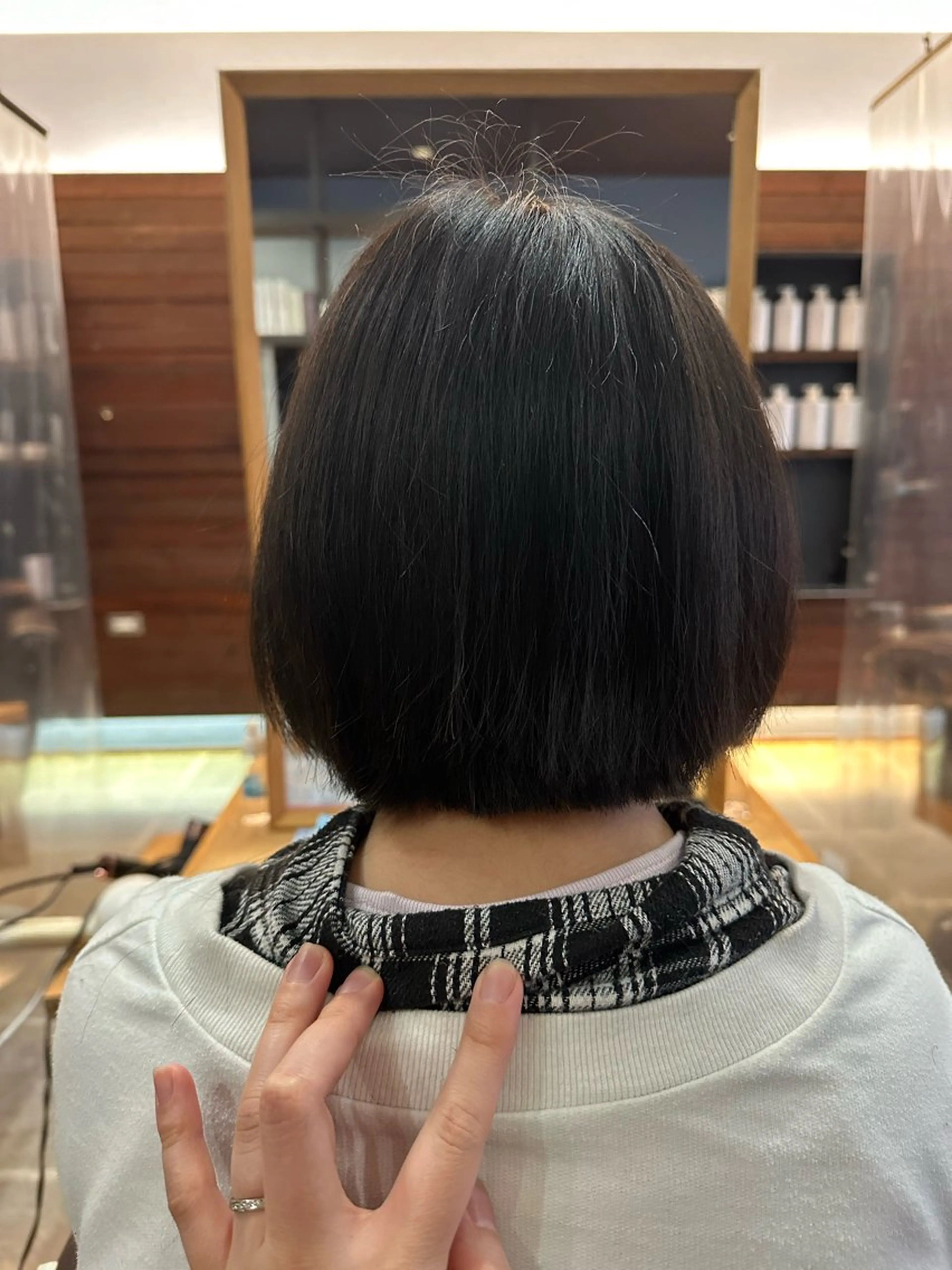ミディアム カット 🎀Kubu大橋 夏夢🎀のヘアスタイル
