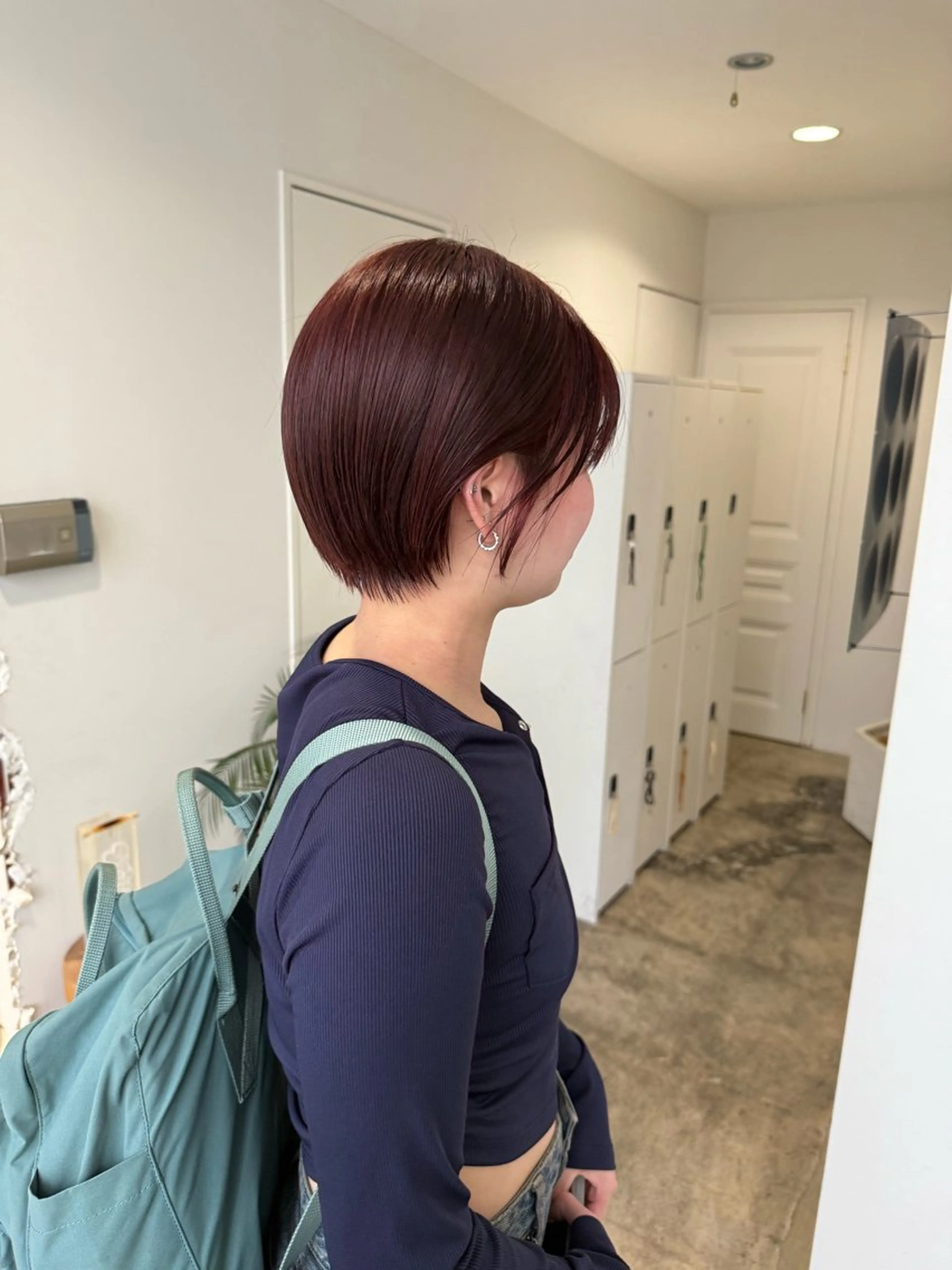 ショート Ruka/カット カラーモデル募集のヘアスタイル