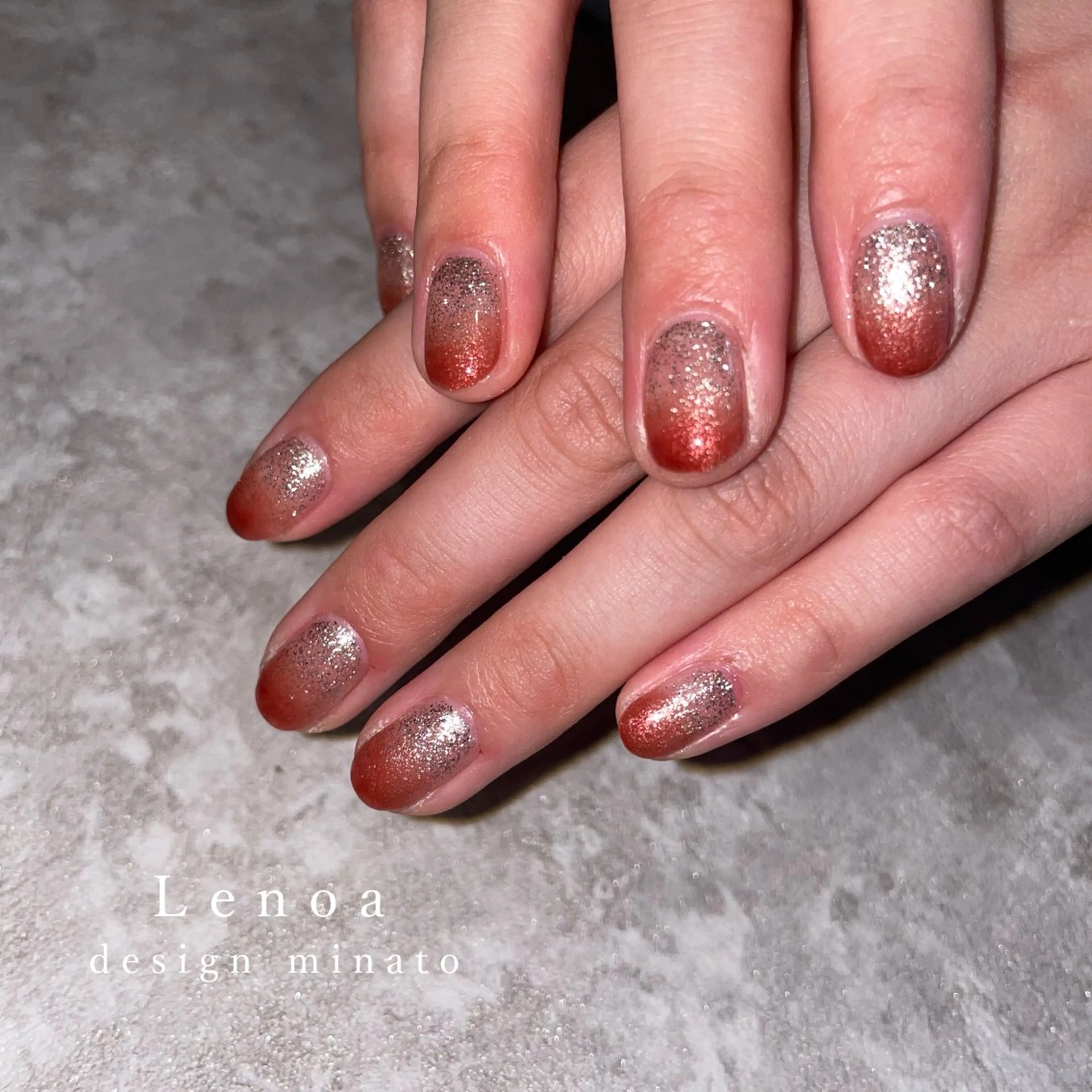 ネイル ハンドネイル Lenoa minatoのネイルデザイン