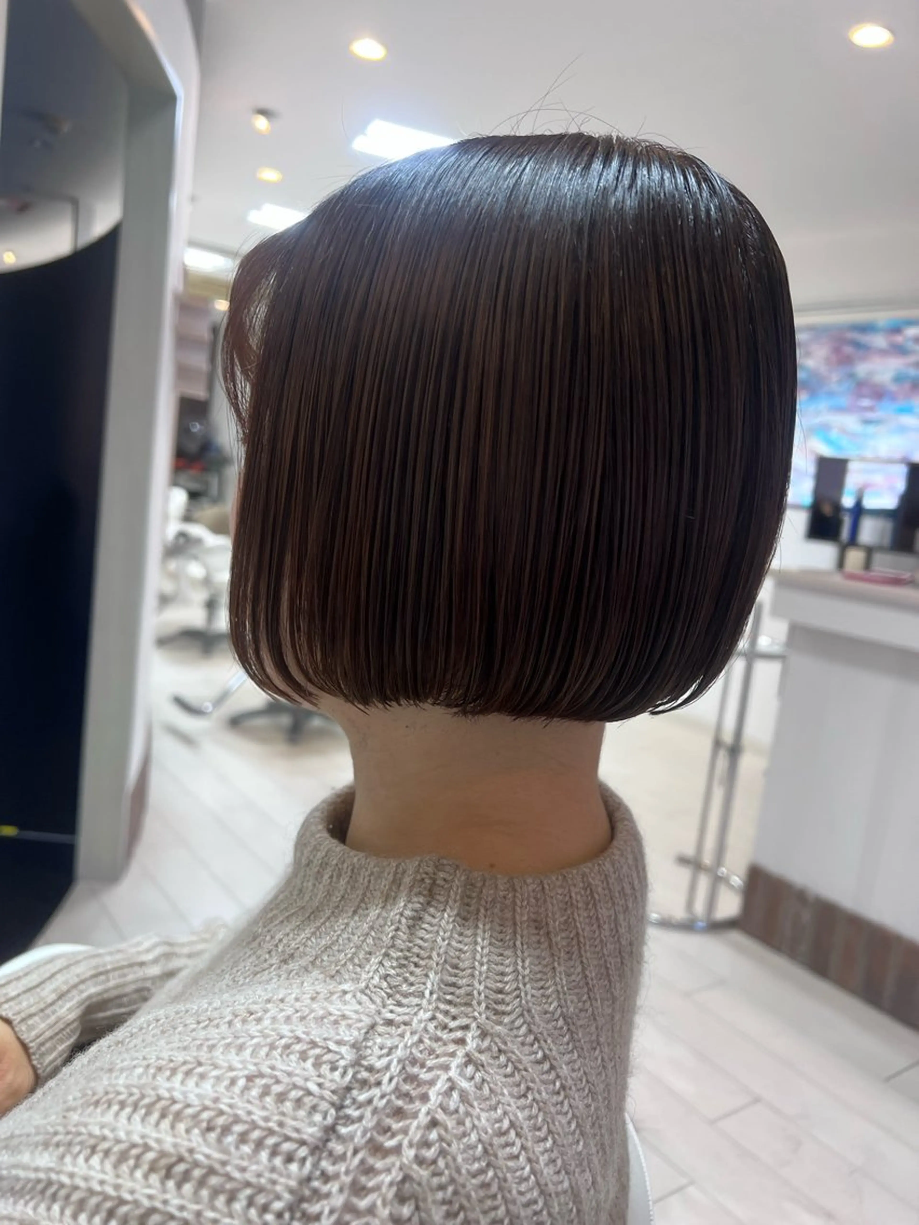 ミディアム 髪質改善専門店 AMI a BELLE所属・アミーベル🧸🧡 廿日市本店のヘアスタイル