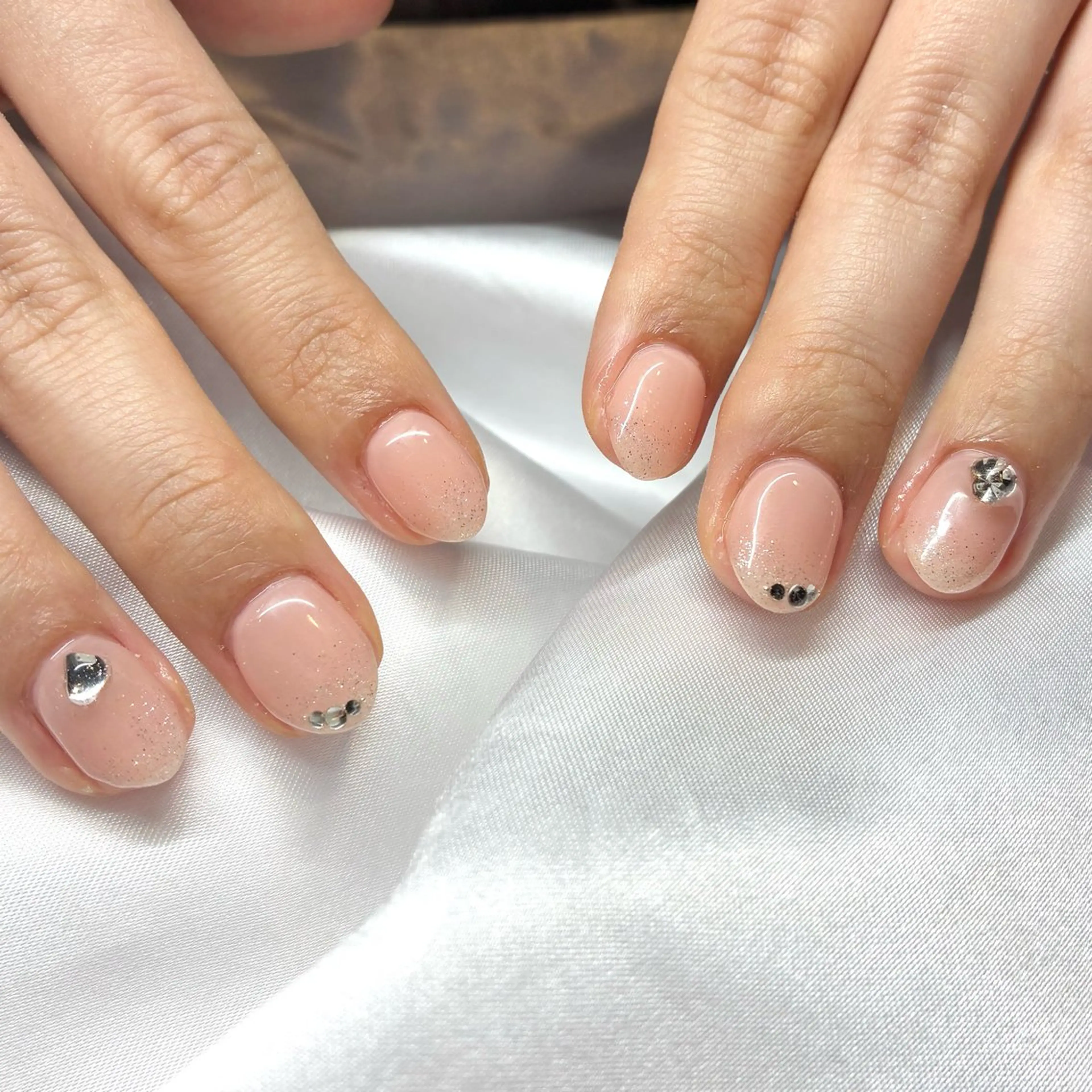 ネイル ハンドネイル Nail ヌシん家 AKANEのネイルデザイン