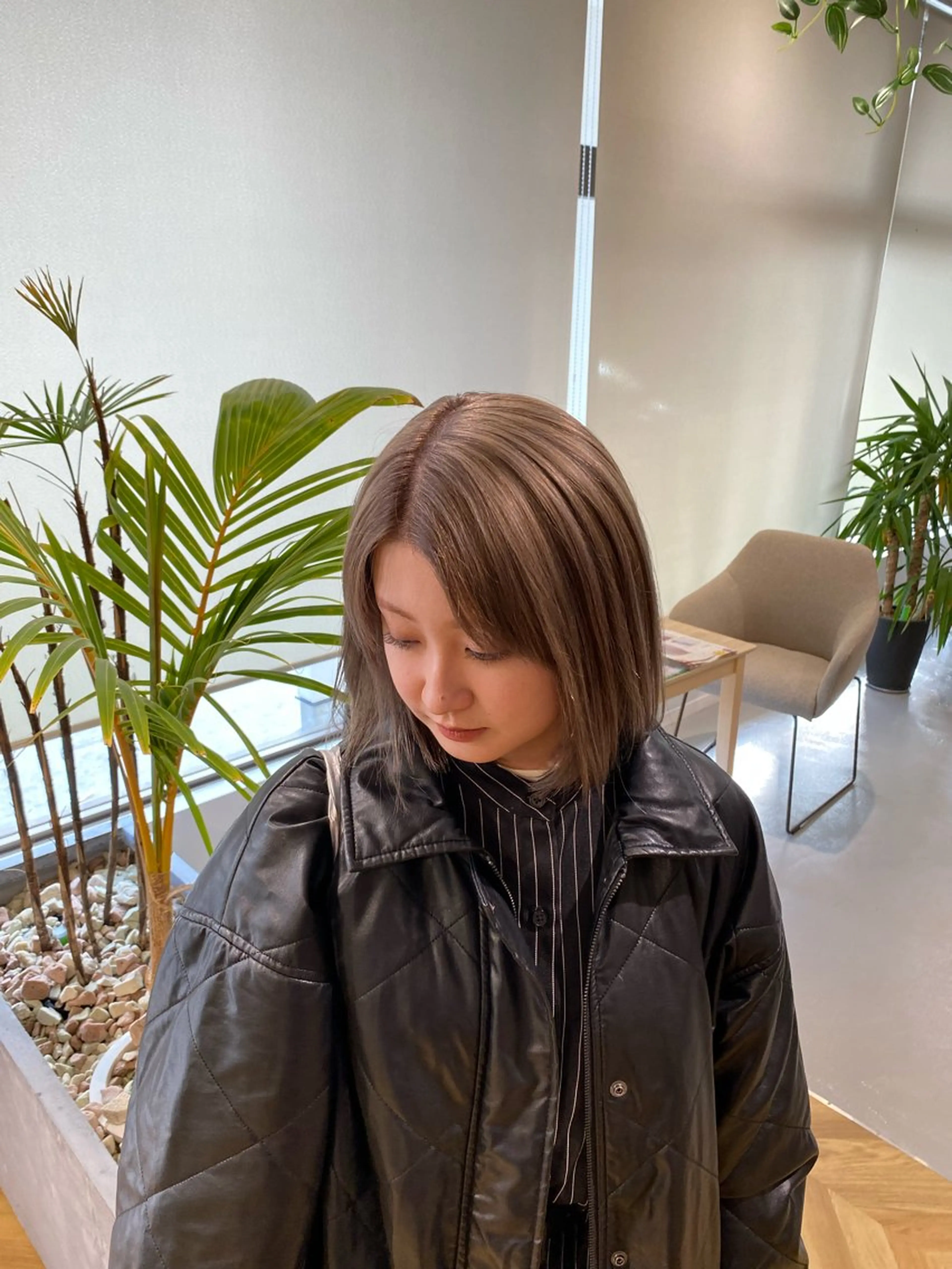 ショート カラー ヘアカラー yate'/ Wカラー/小出捷也のヘアスタイル