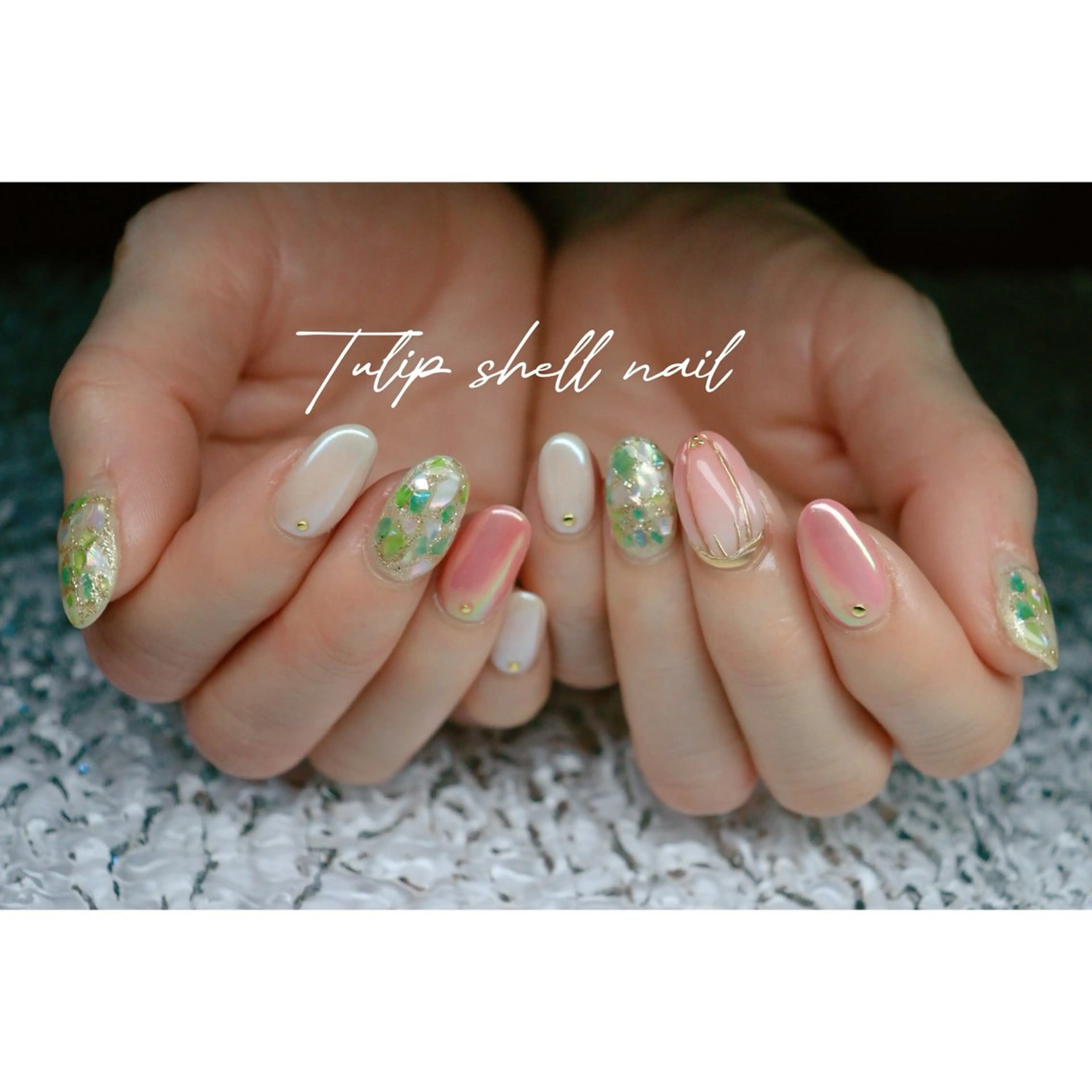 ネイル 持ち込み ハンドネイル mapple nailのネイルデザイン